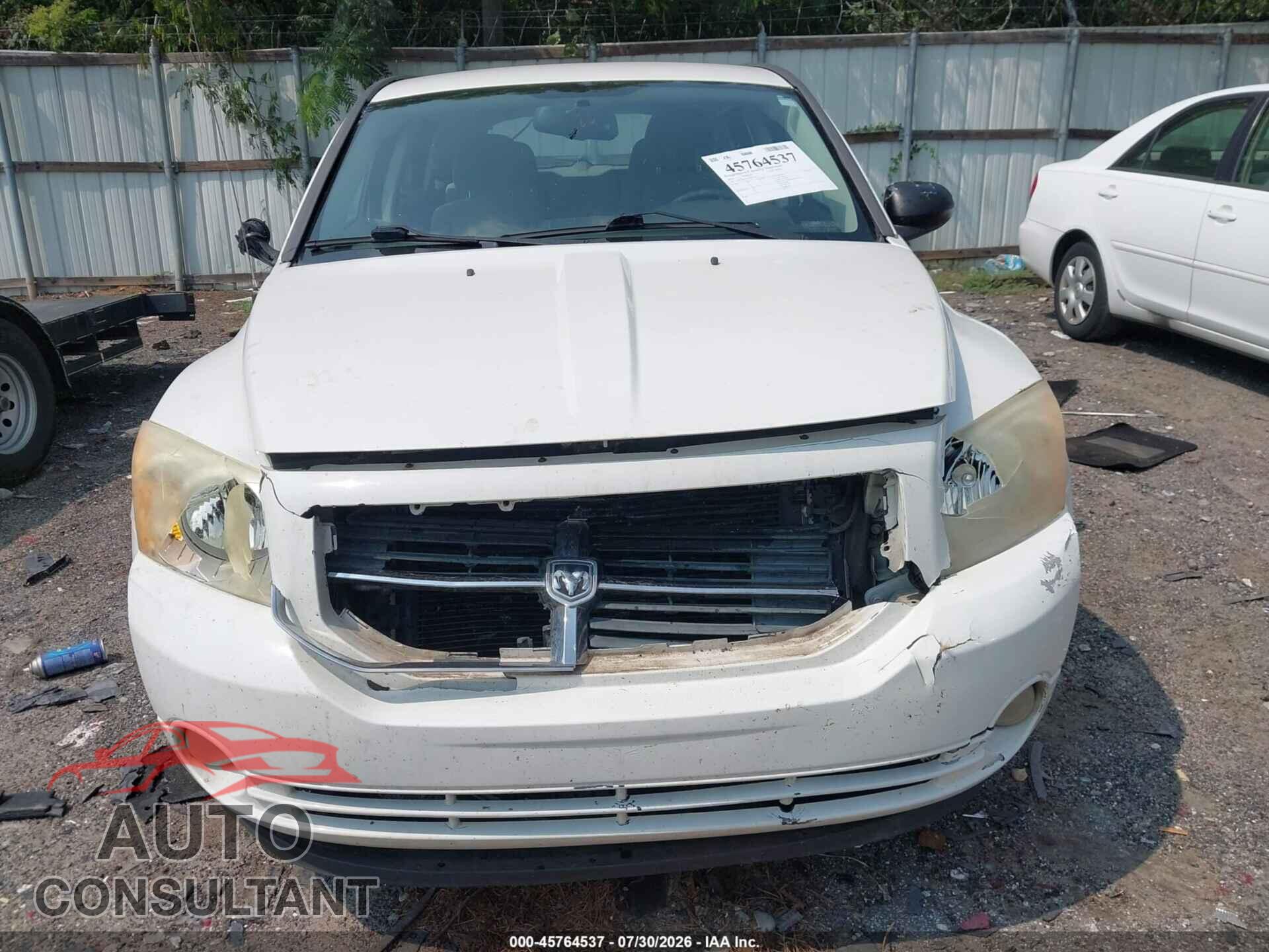 DODGE CALIBER 2010 - 1B3CB3HA3AD567255