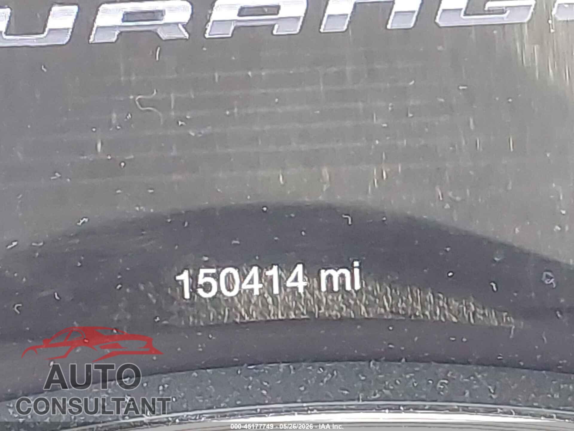 DODGE DURANGO 2017 - 1C4RDJDG3HC896779