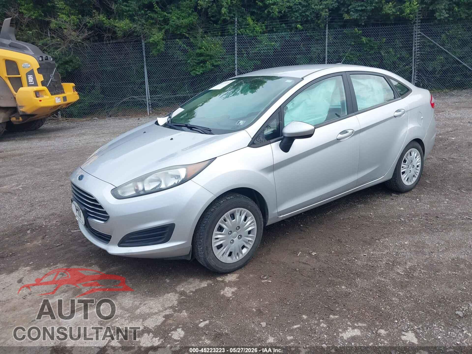 FORD FIESTA 2017 - 3FADP4AJ2HM140027