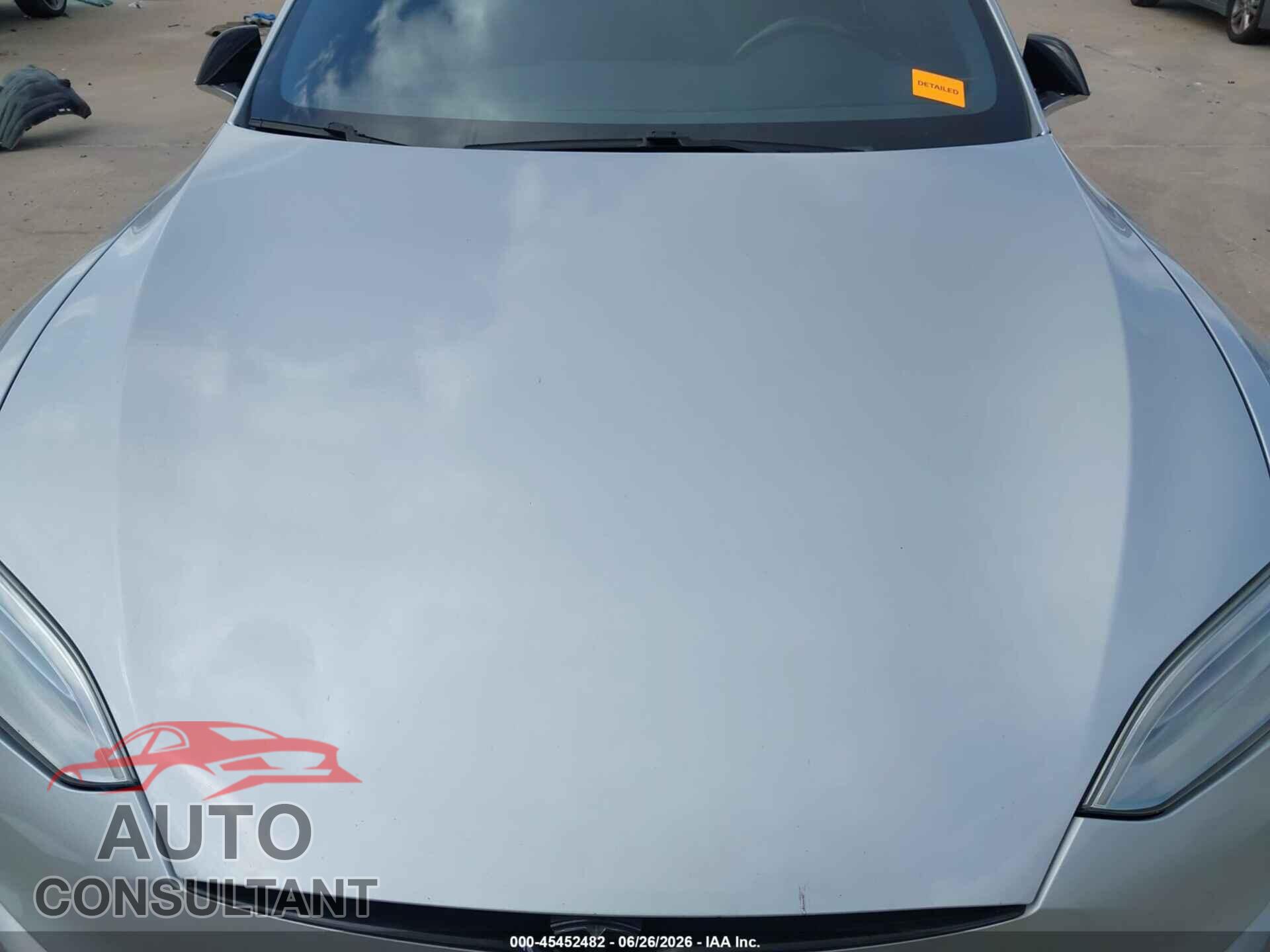 TESLA MODEL S 2017 - 5YJSA1E20HF224680