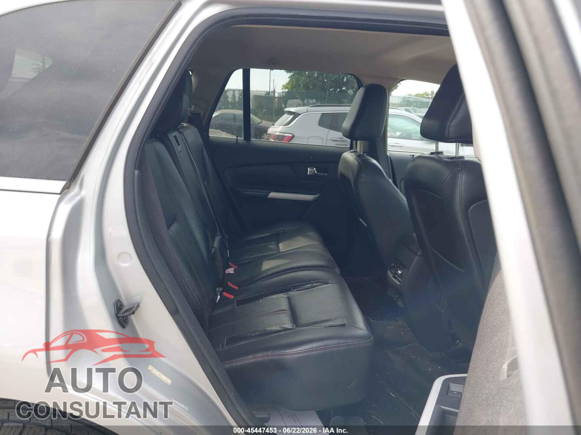 FORD EDGE 2011 - 2FMDK4KC7BBB40201