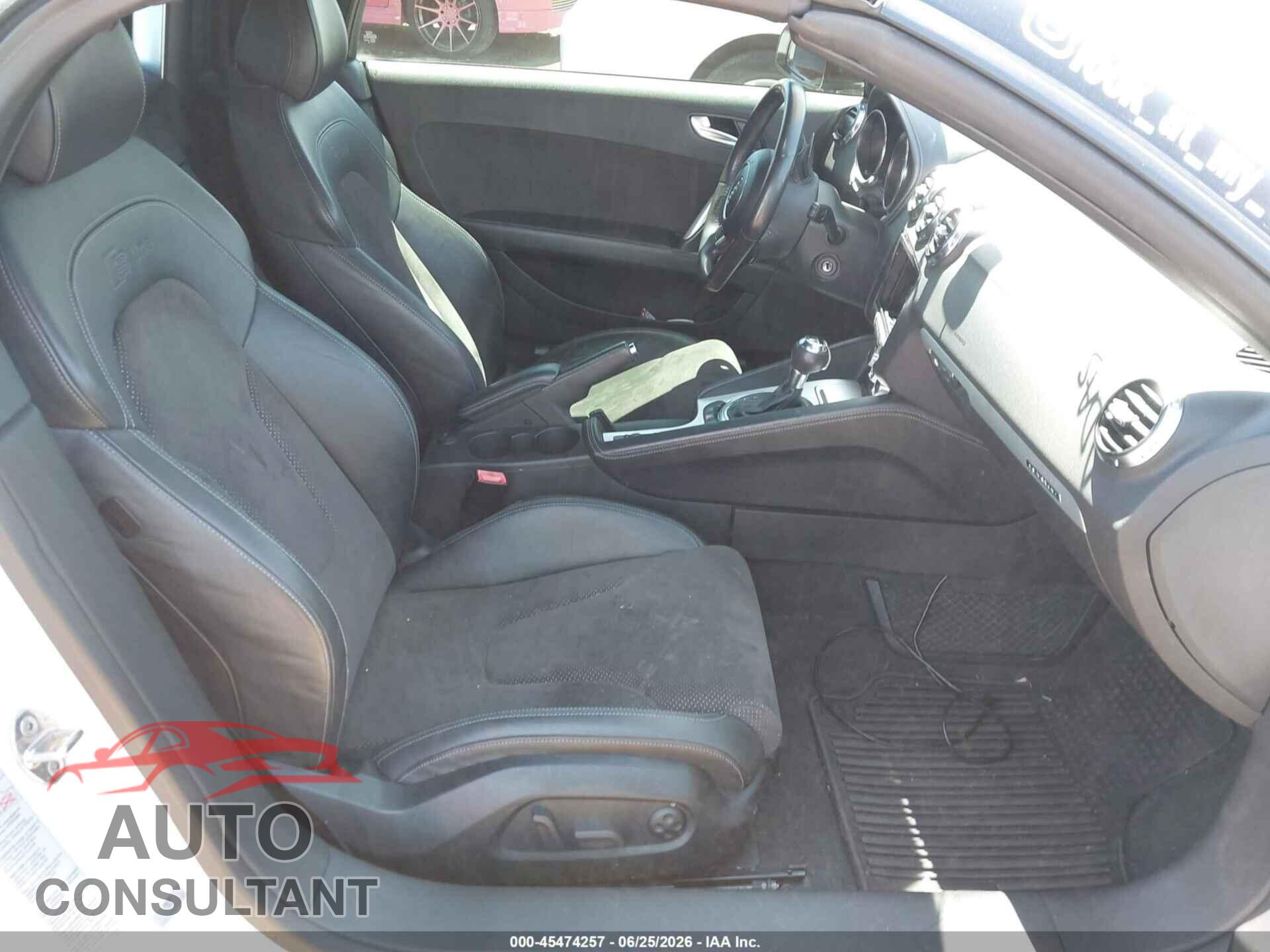 AUDI TT 2012 - TRUSFAFK6C1001504