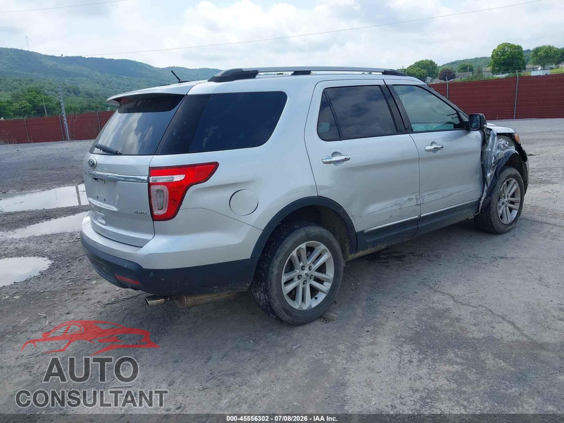 FORD EXPLORER 2013 - 1FM5K8D85DGB29052