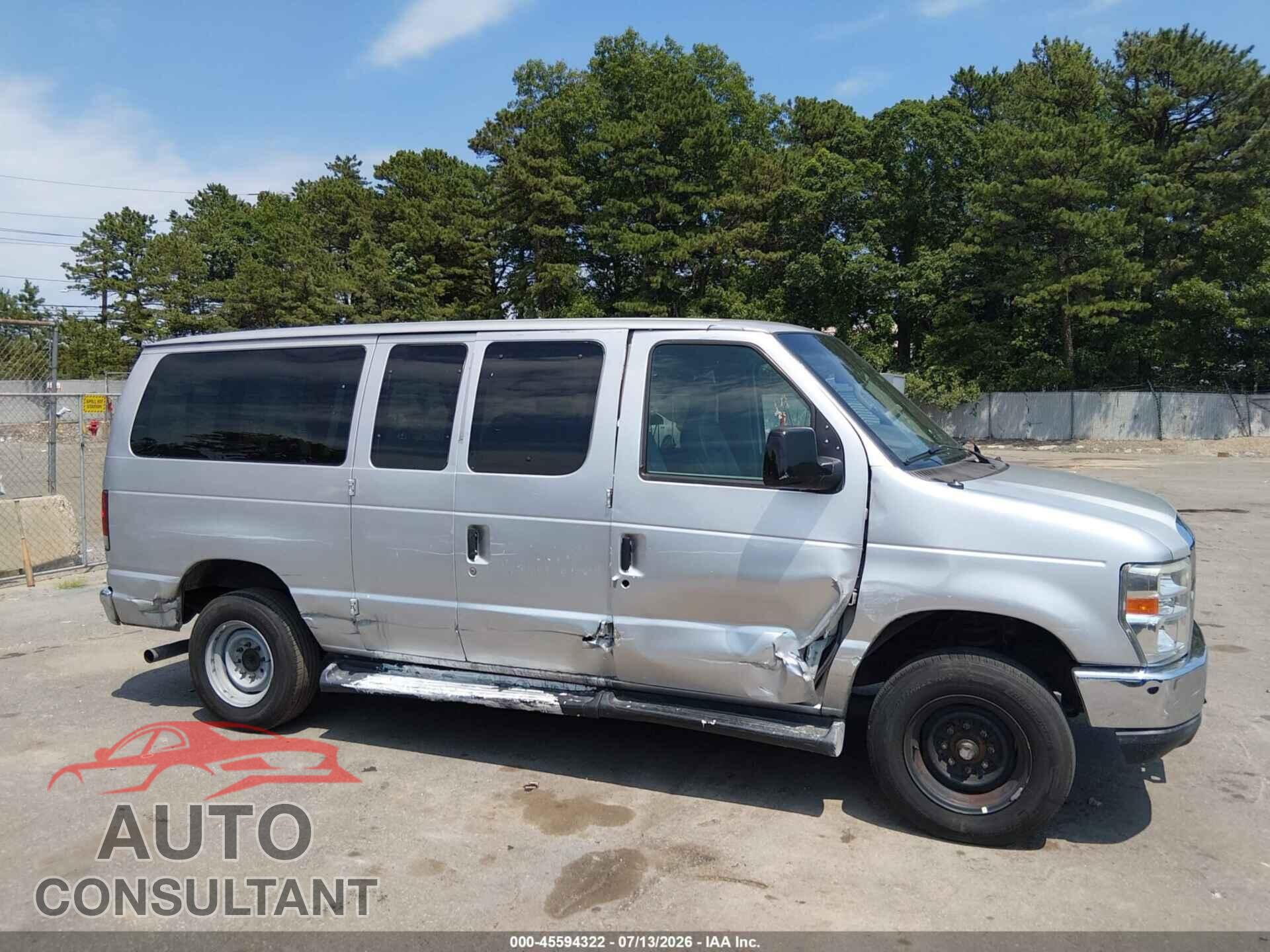 FORD E-350 SUPER DUTY 2012 - 1FBNE3BL0CDA68963