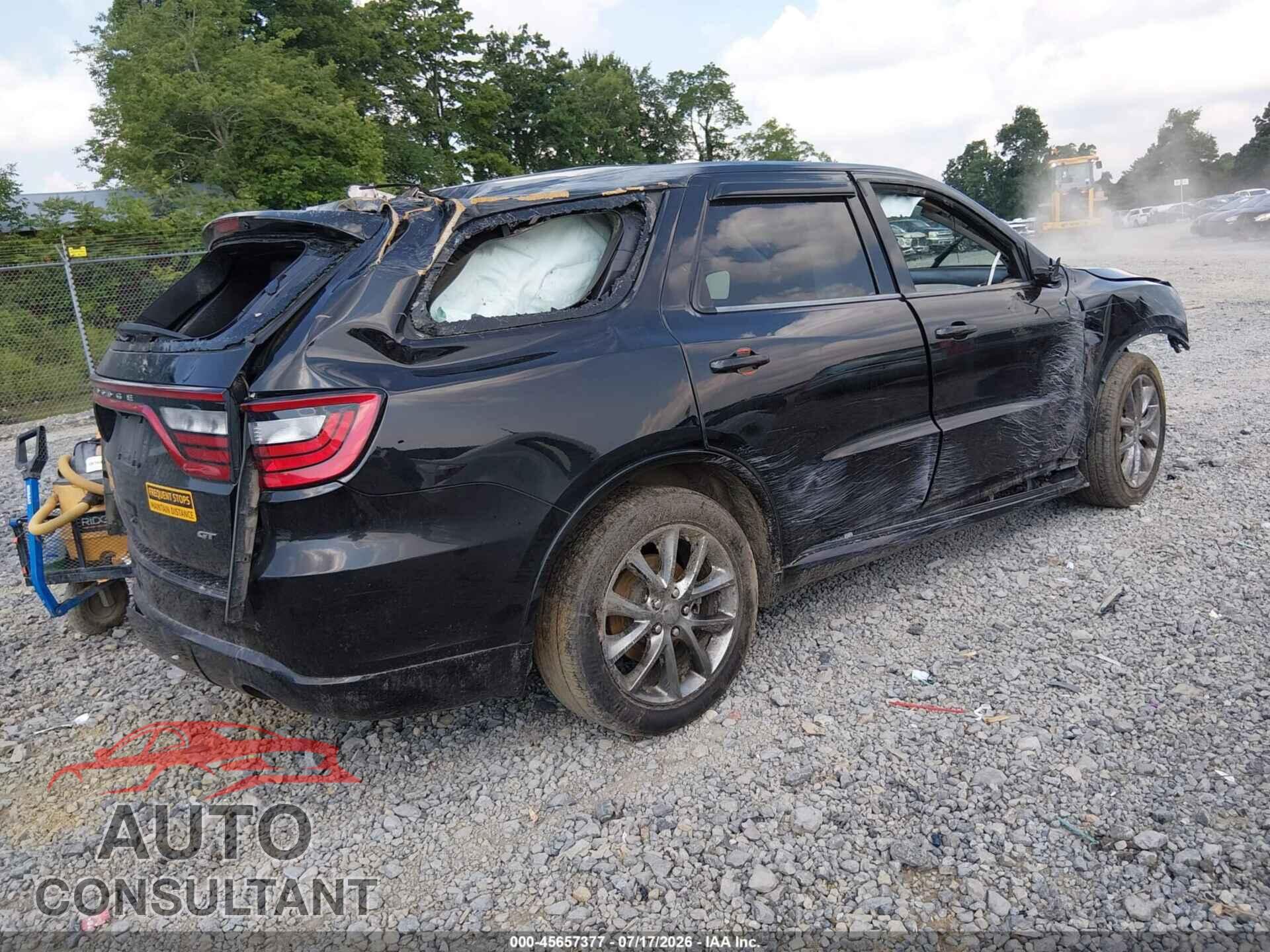 DODGE DURANGO 2017 - 1C4RDHDG5HC709020