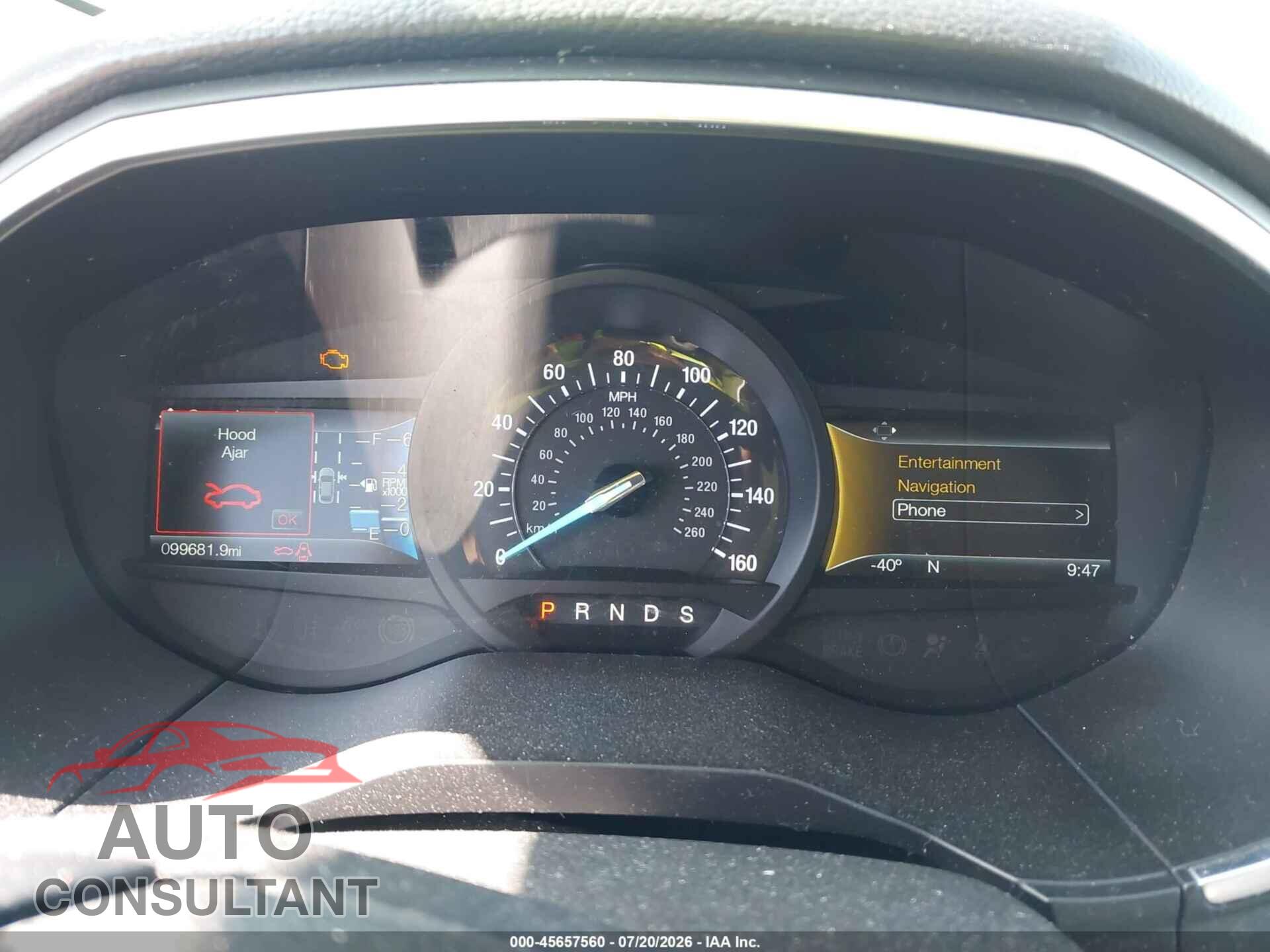 FORD EDGE 2018 - 2FMPK4K99JBB58859