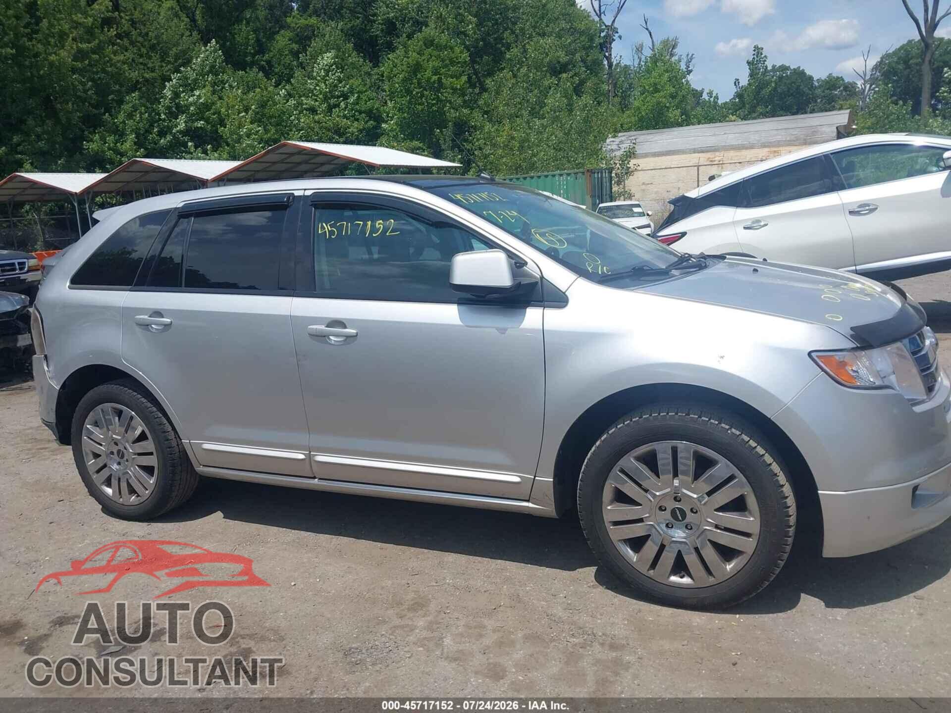 FORD EDGE 2010 - 2FMDK4AC1ABA88161