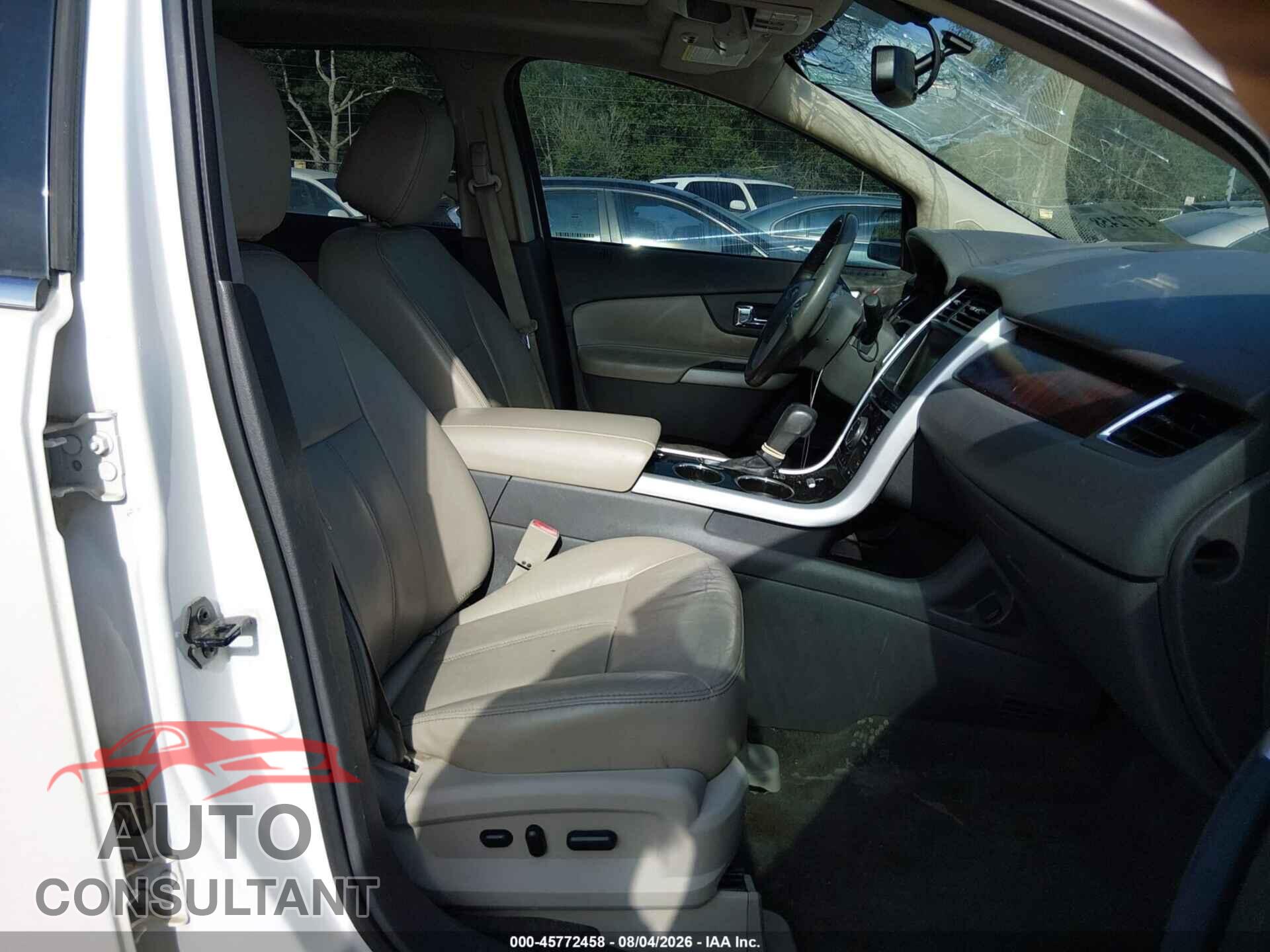 FORD EDGE 2013 - 2FMDK3KC4DBC05289