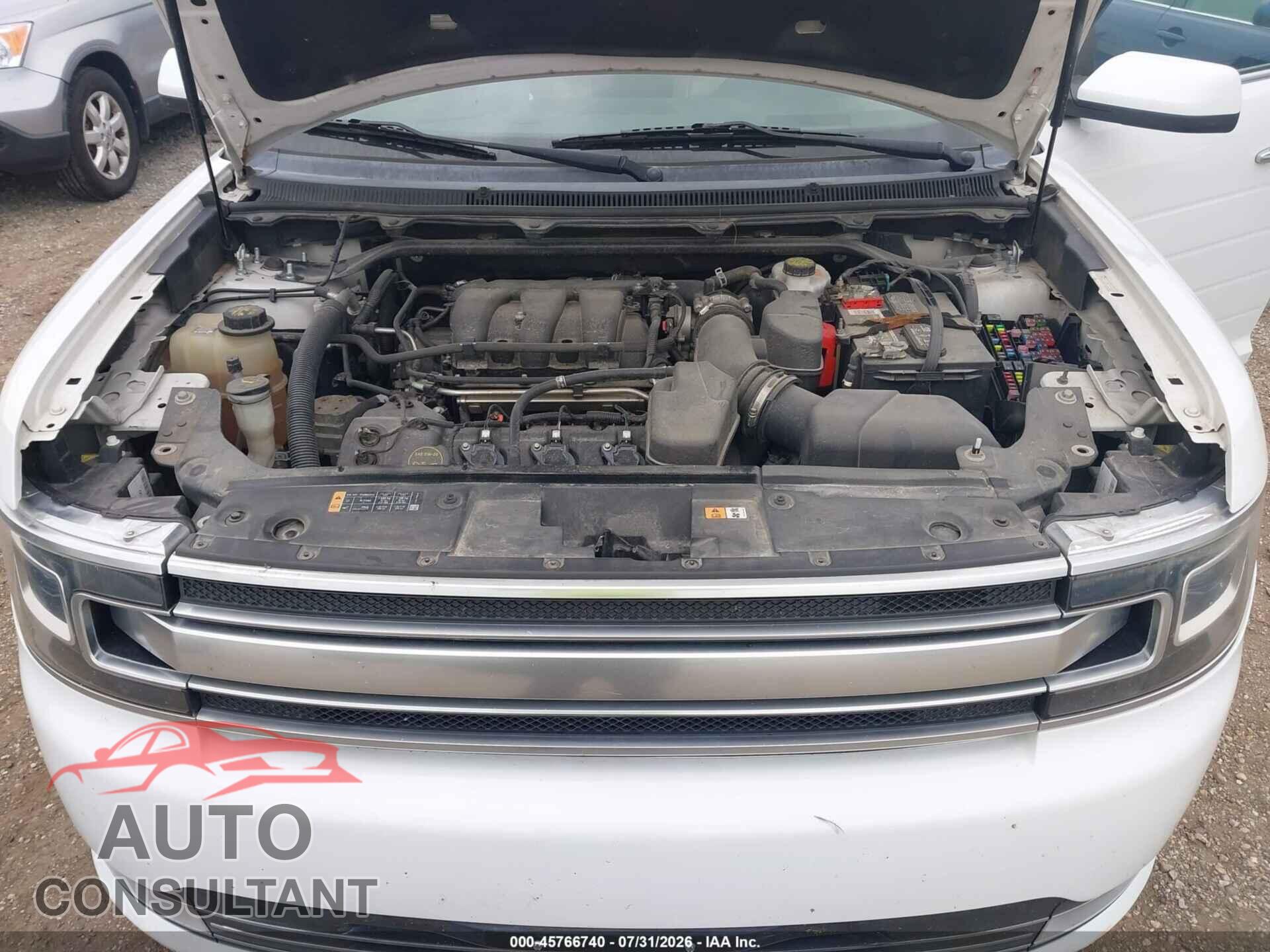 FORD FLEX 2018 - 2FMGK5D83JBA14007