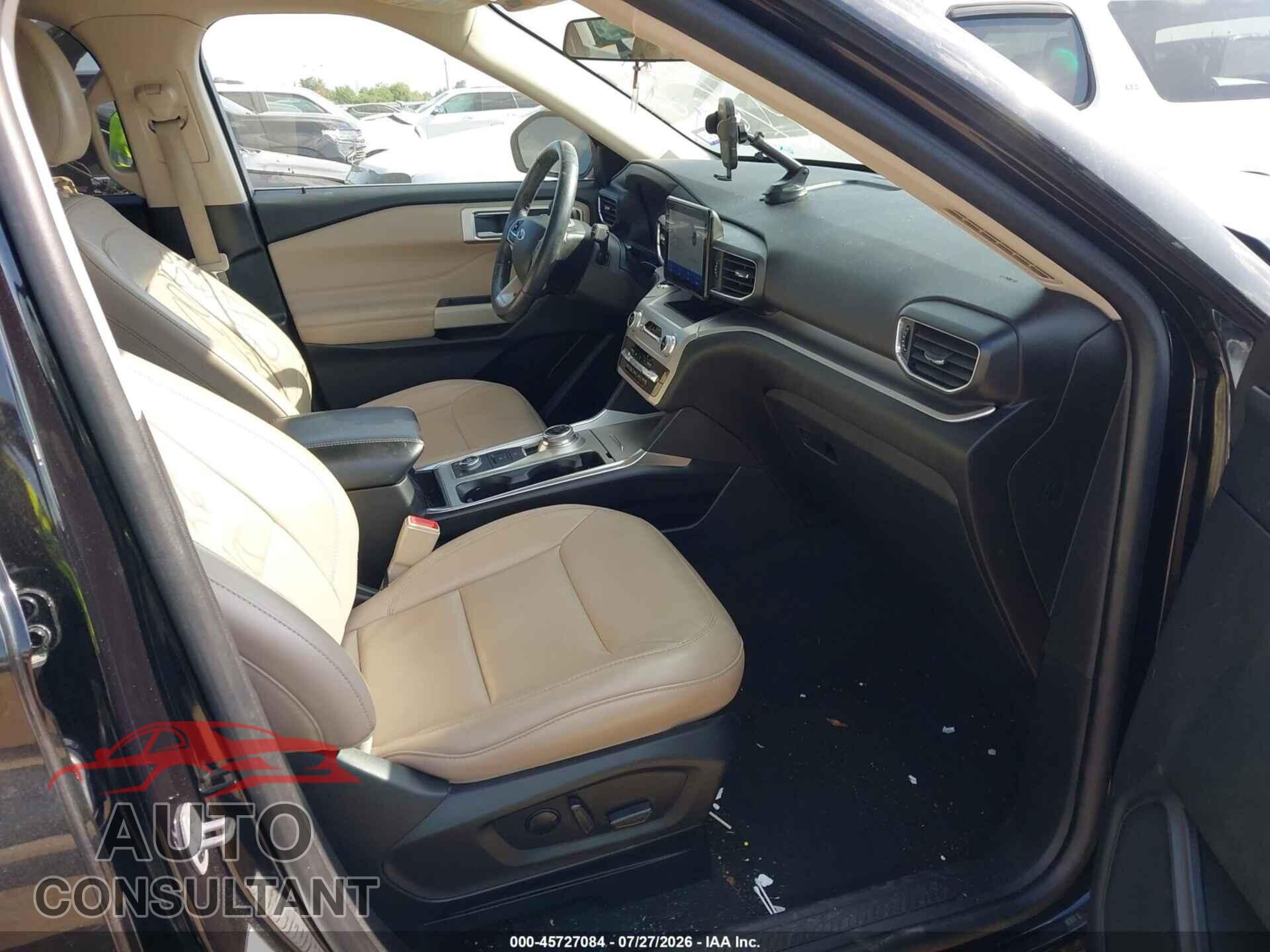 FORD EXPLORER 2022 - 1FMSK8DH9NGB18897