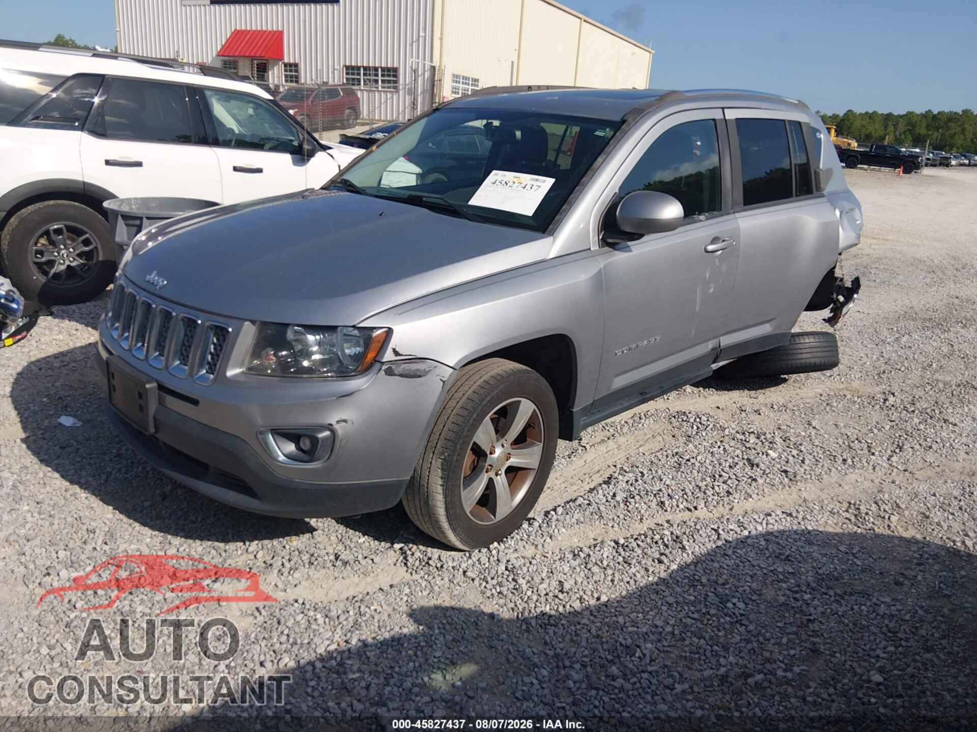 JEEP COMPASS 2017 - 1C4NJDEB1HD107583