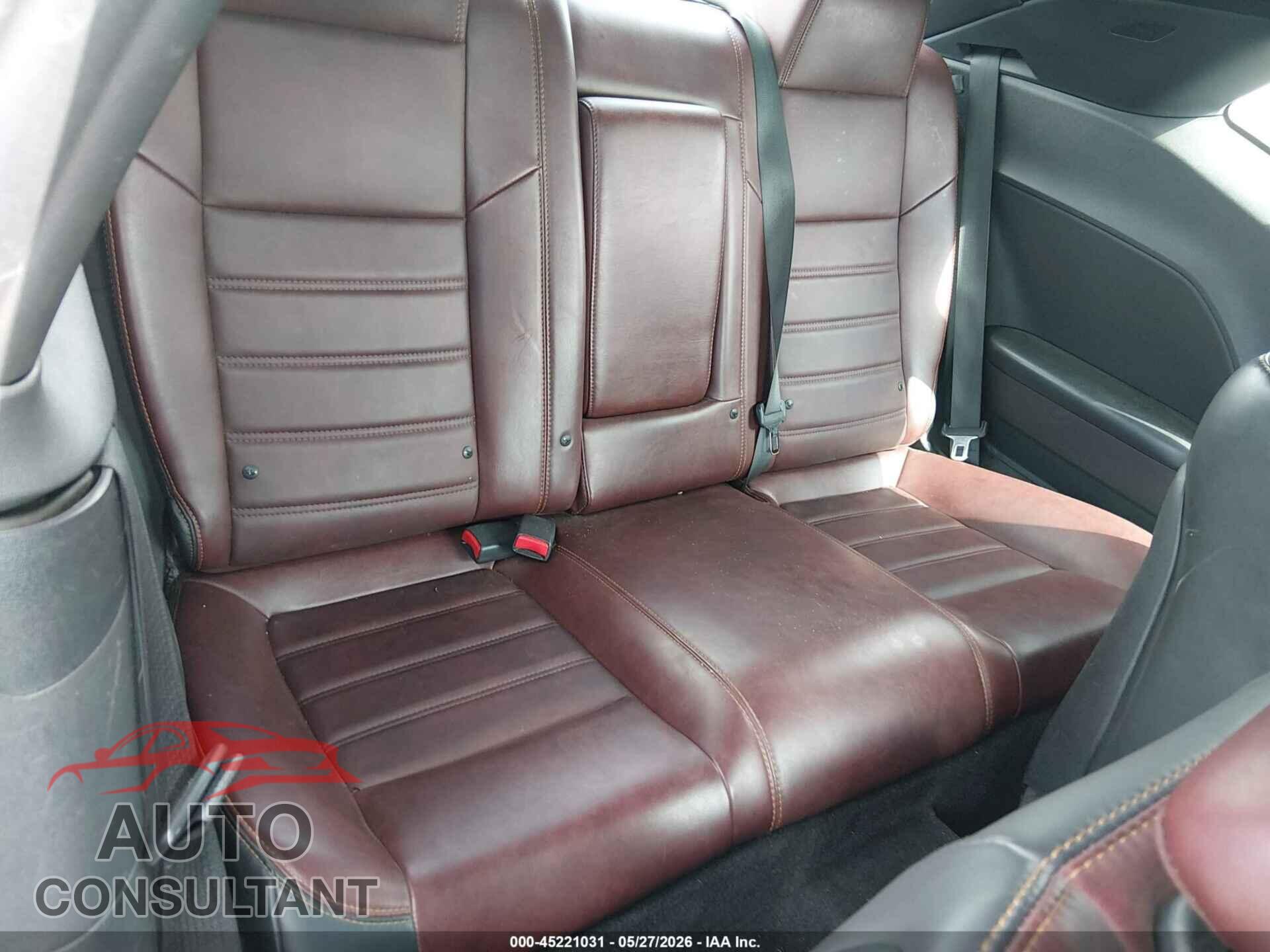 DODGE CHALLENGER 2014 - 2C3CDYAG0EH229684