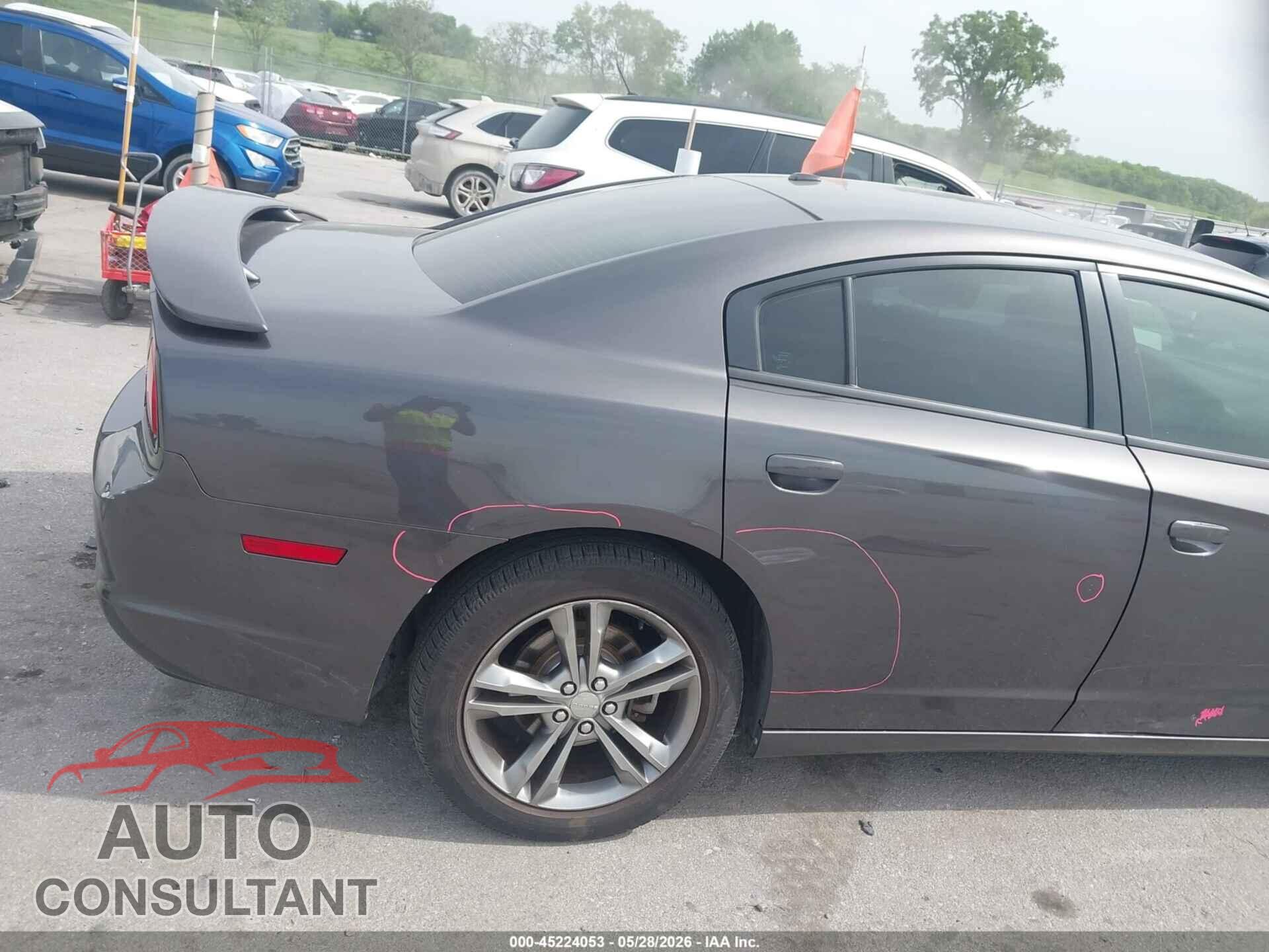 DODGE CHARGER 2014 - 2C3CDXDTXEH204875