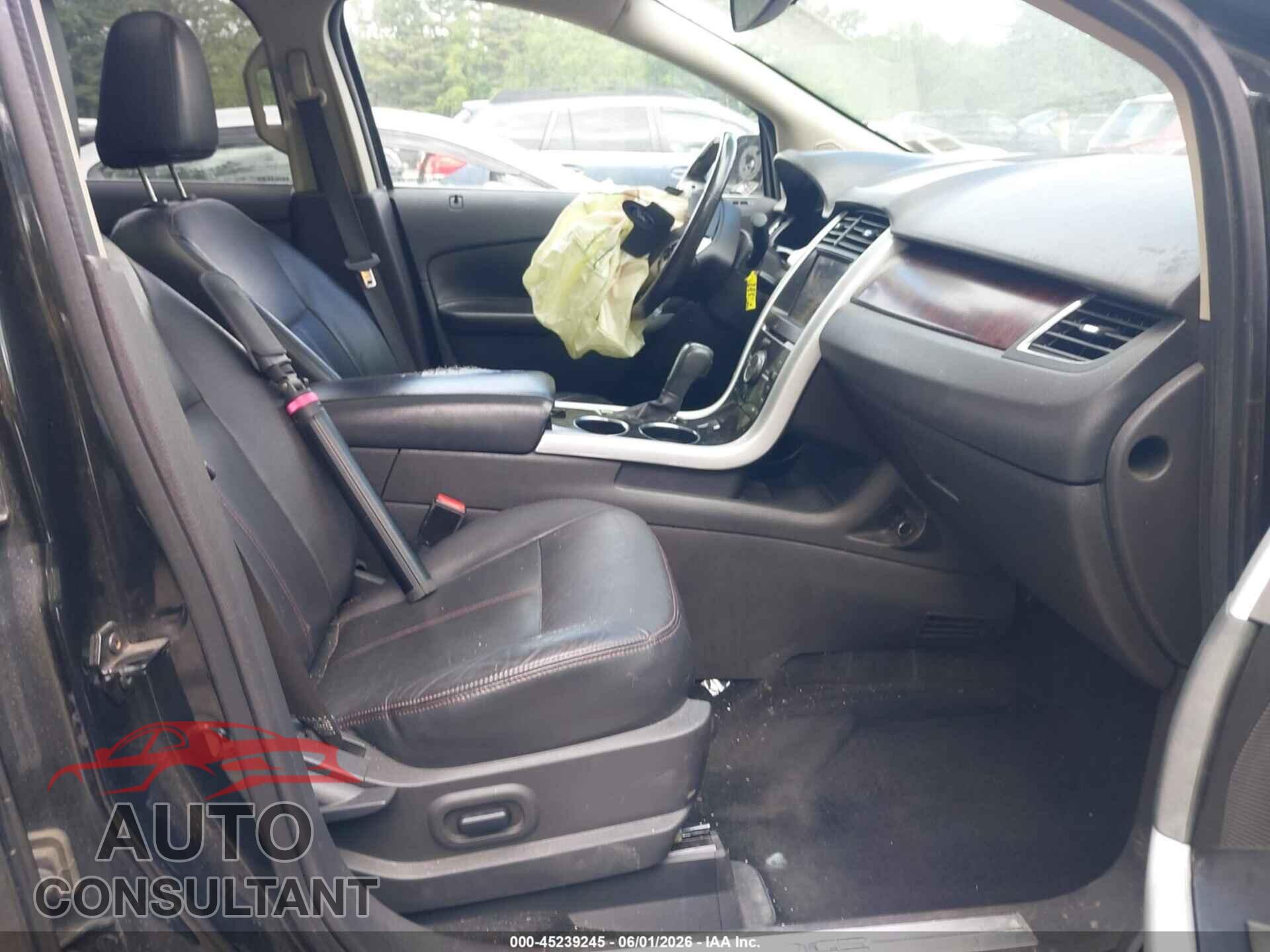 FORD EDGE 2011 - 2FMDK3KC8BBB01725