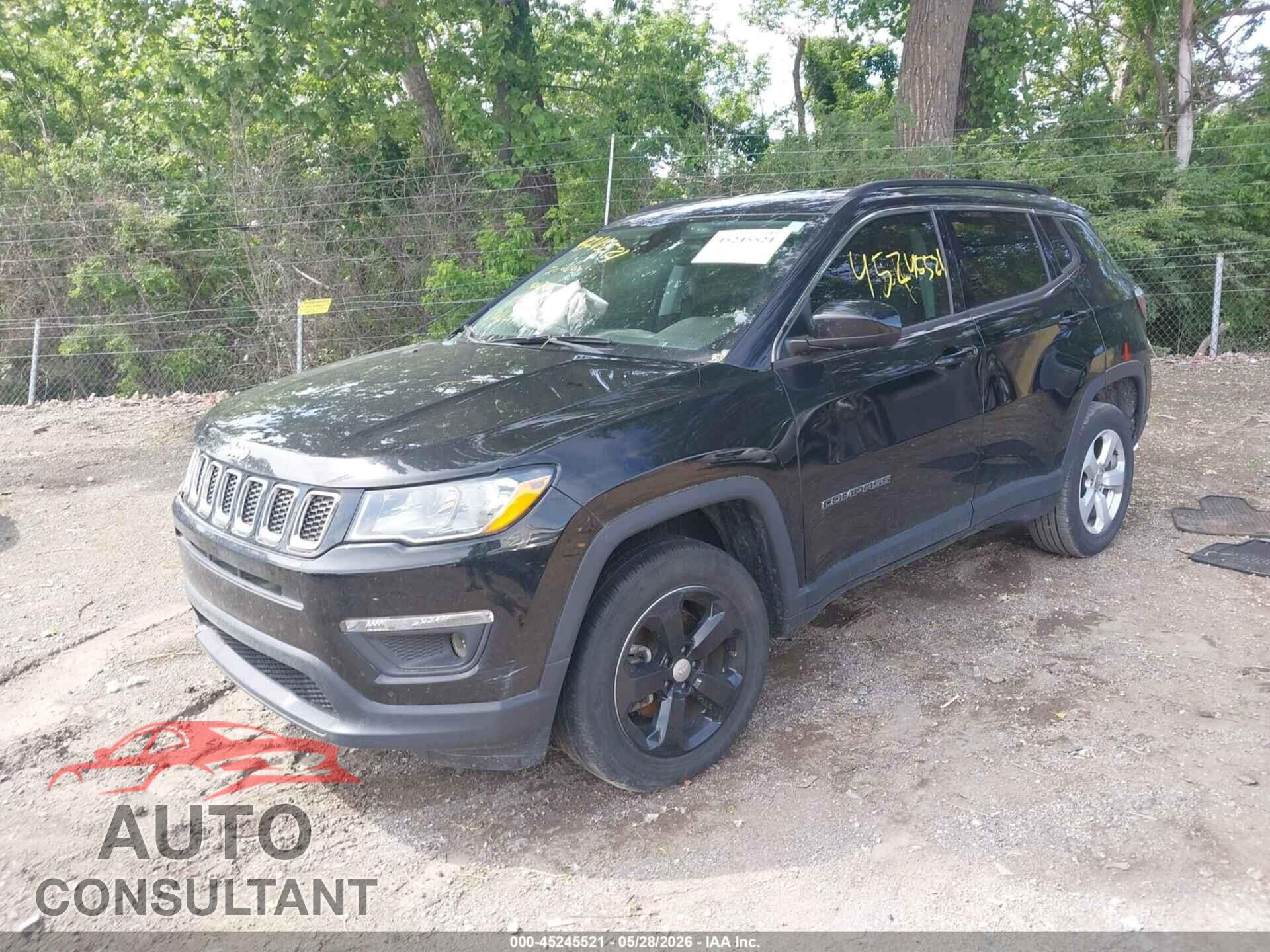 JEEP COMPASS 2018 - 3C4NJDBB3JT201629