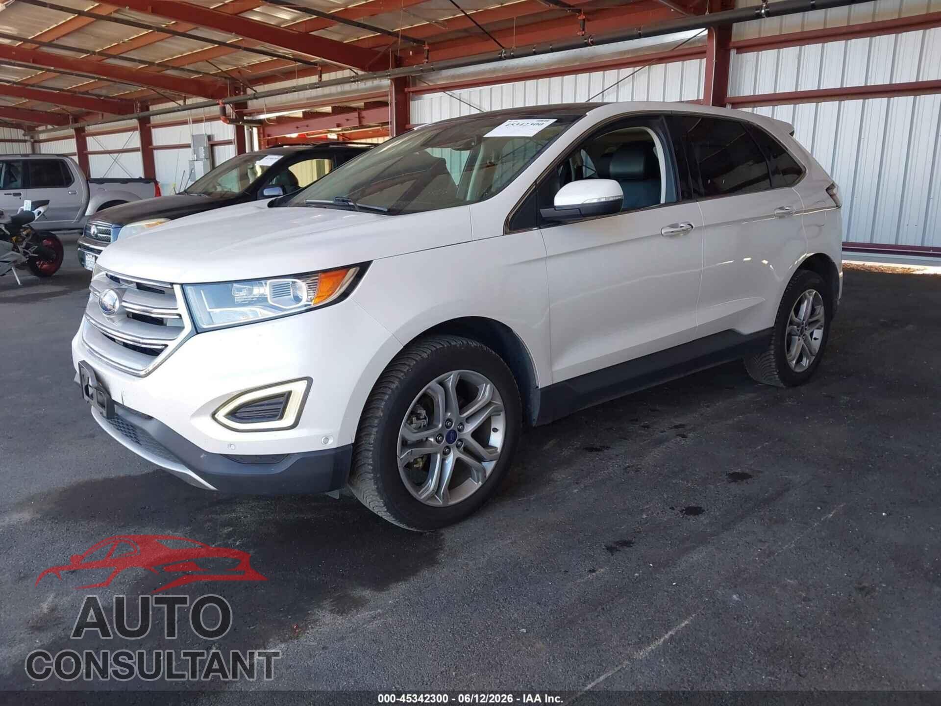 FORD EDGE 2015 - 2FMPK3K98FBC35335