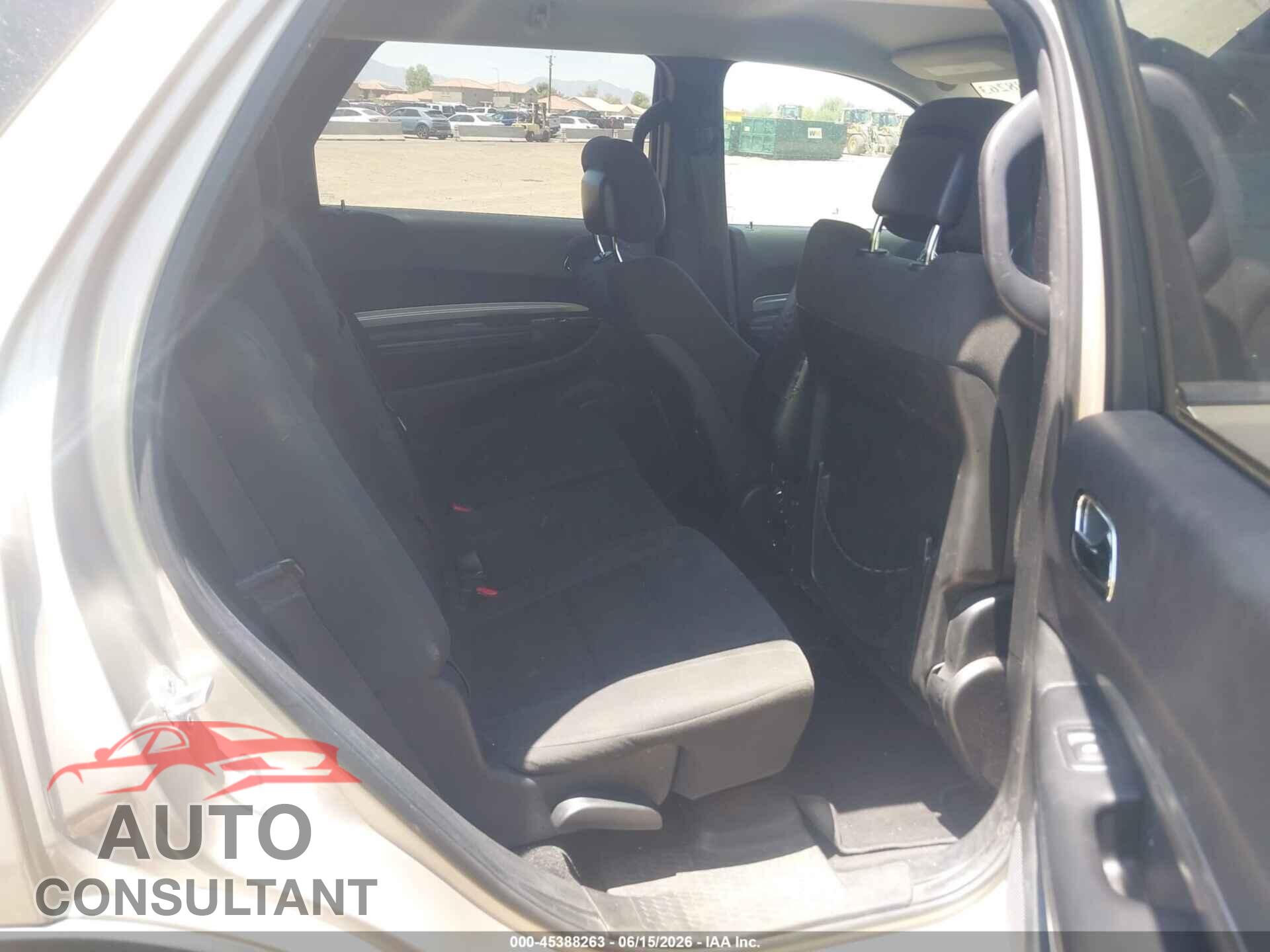 DODGE DURANGO 2015 - 1C4RDHAG1FC153760