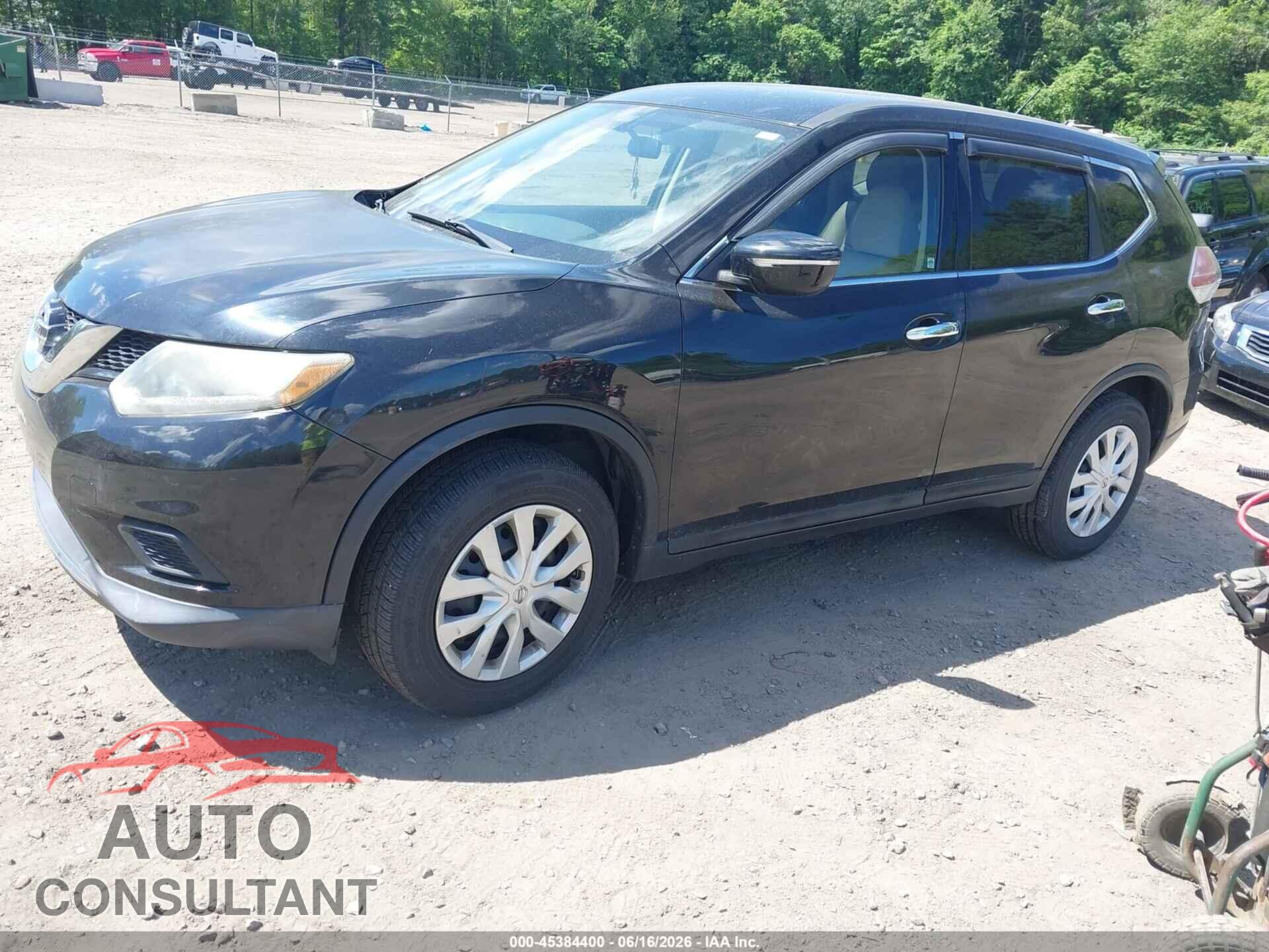 NISSAN ROGUE 2014 - 5N1AT2MKXEC804746