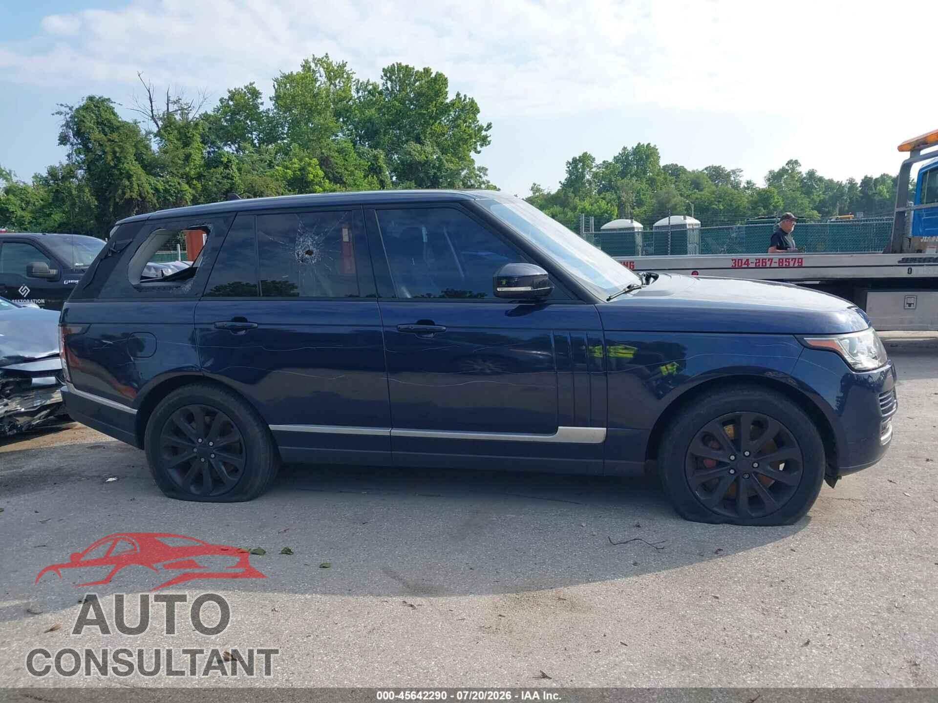 LAND ROVER RANGE ROVER 2016 - SALGS2PF0GA293636