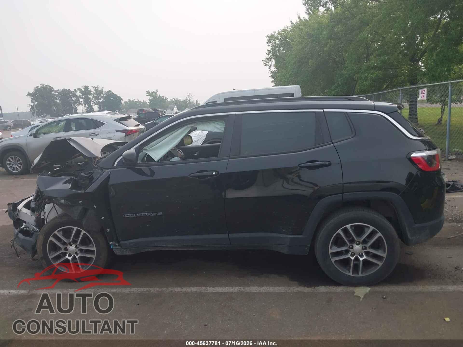 JEEP COMPASS 2017 - 3C4NJDBB4HT651154