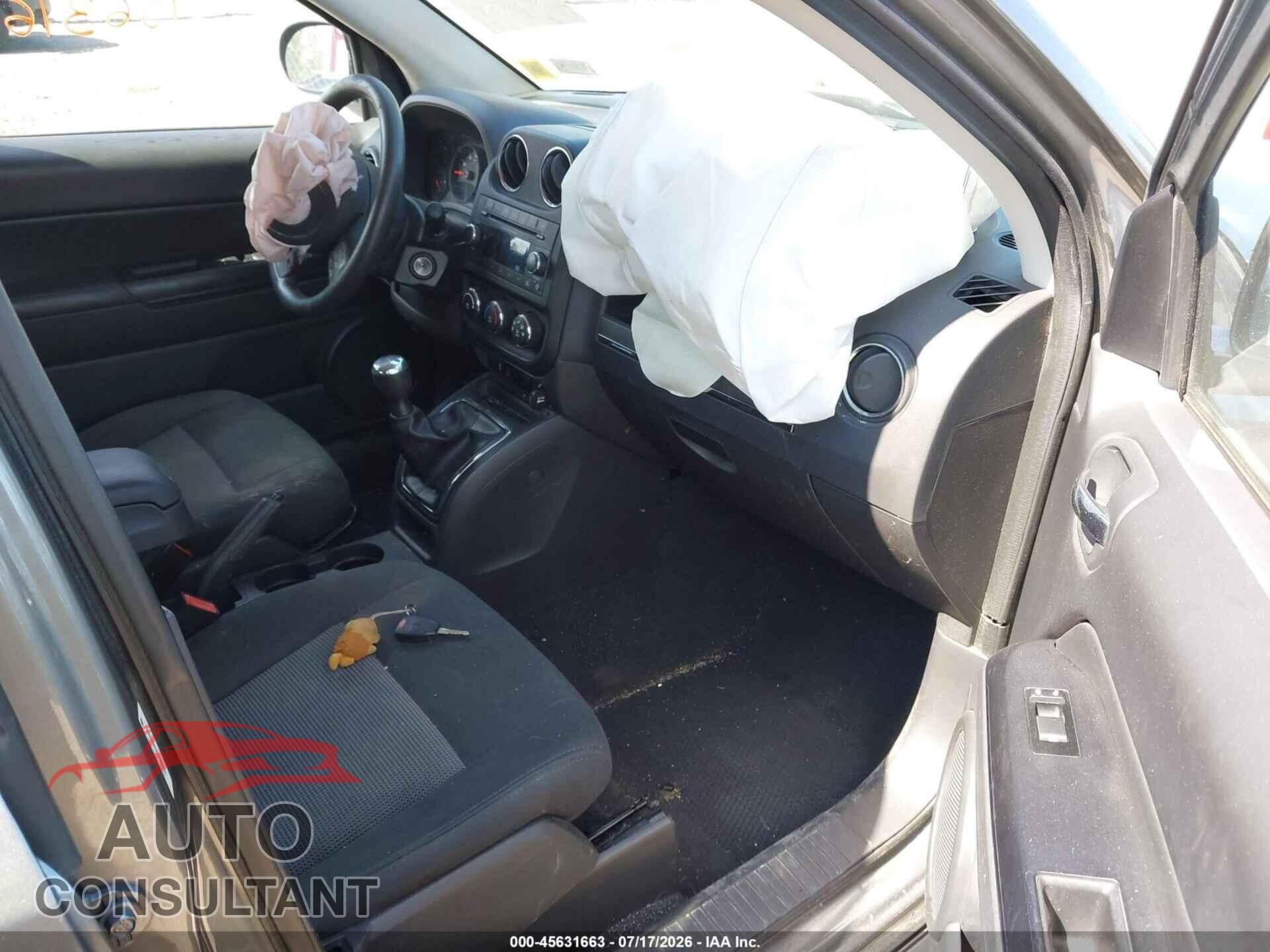 JEEP COMPASS 2012 - 1C4NJCBB7CD586664