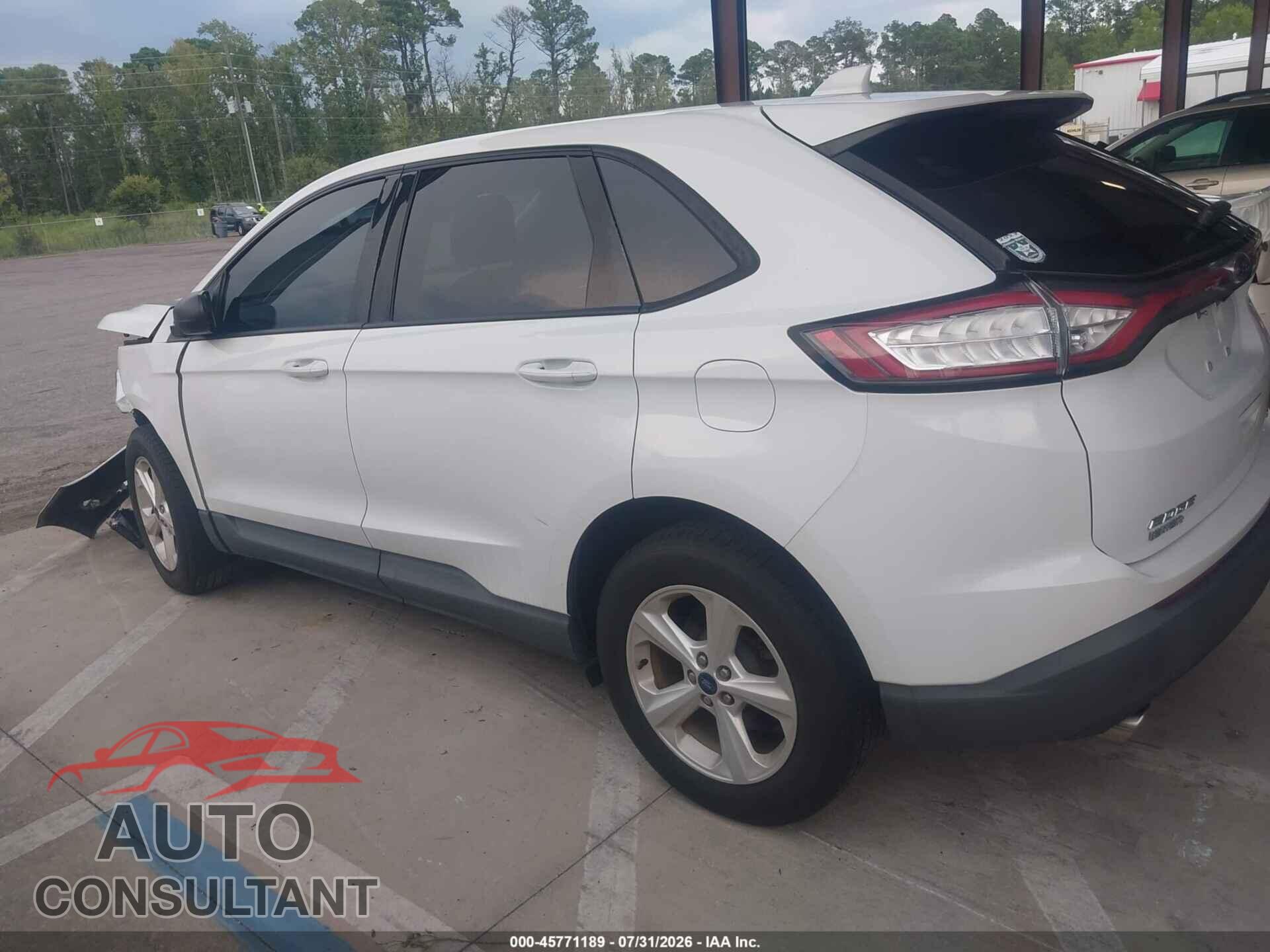 FORD EDGE 2018 - 2FMPK3G96JBB77663
