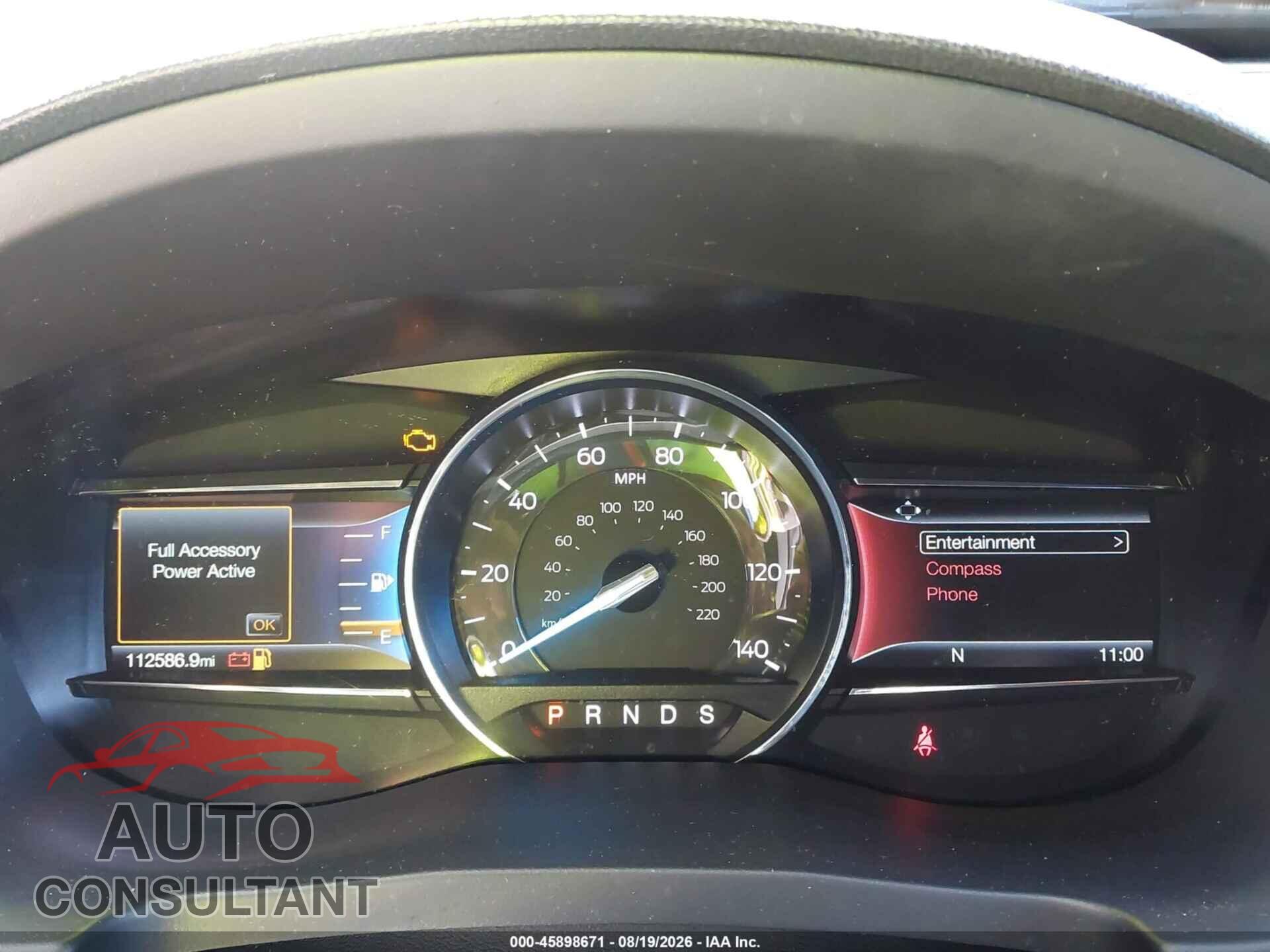 FORD EXPLORER 2018 - 1FM5K8D81JGB02166