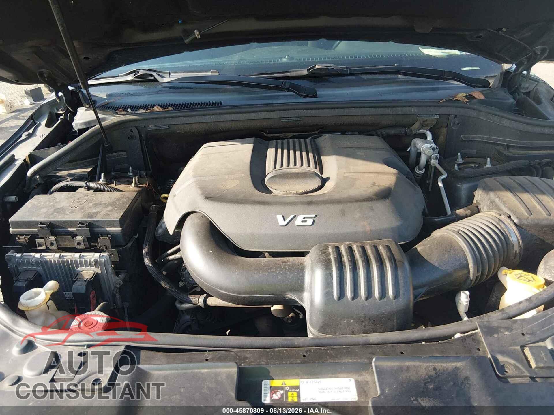DODGE DURANGO 2015 - 1C4RDHAG8FC100893
