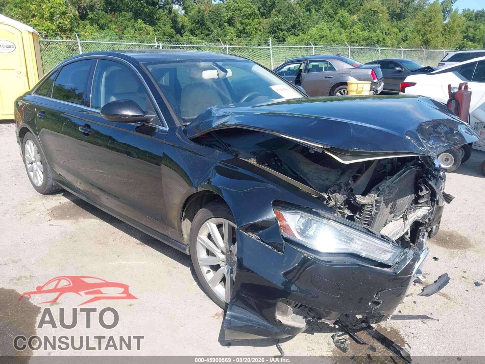 AUDI A6 2016 - WAUCFAFC7GN043683