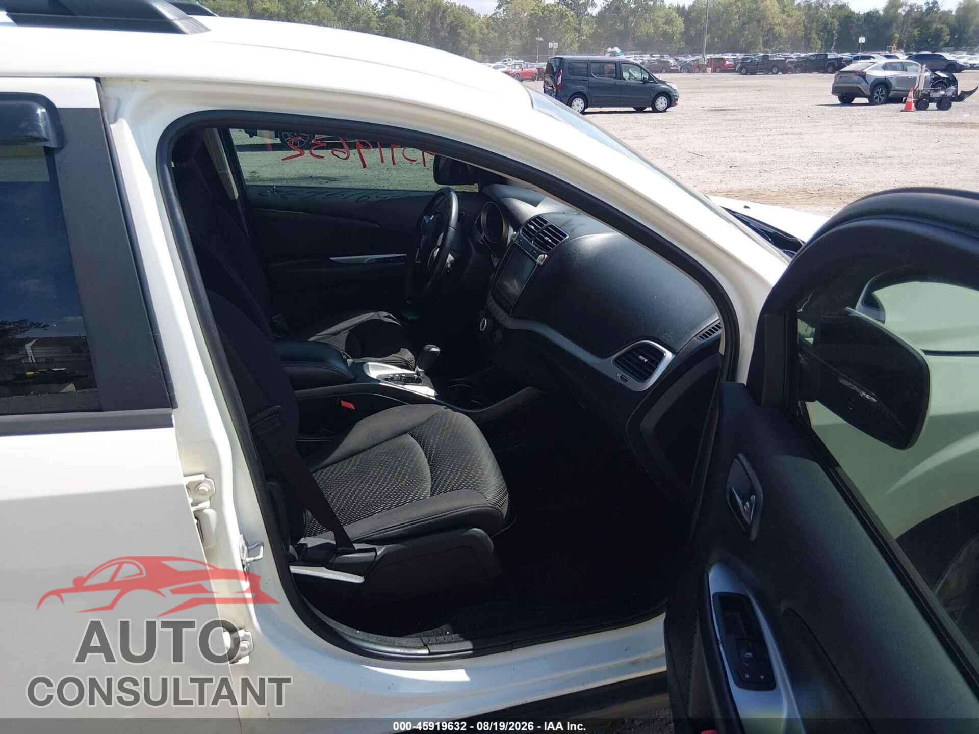 DODGE JOURNEY 2014 - 3C4PDCBB4ET117545