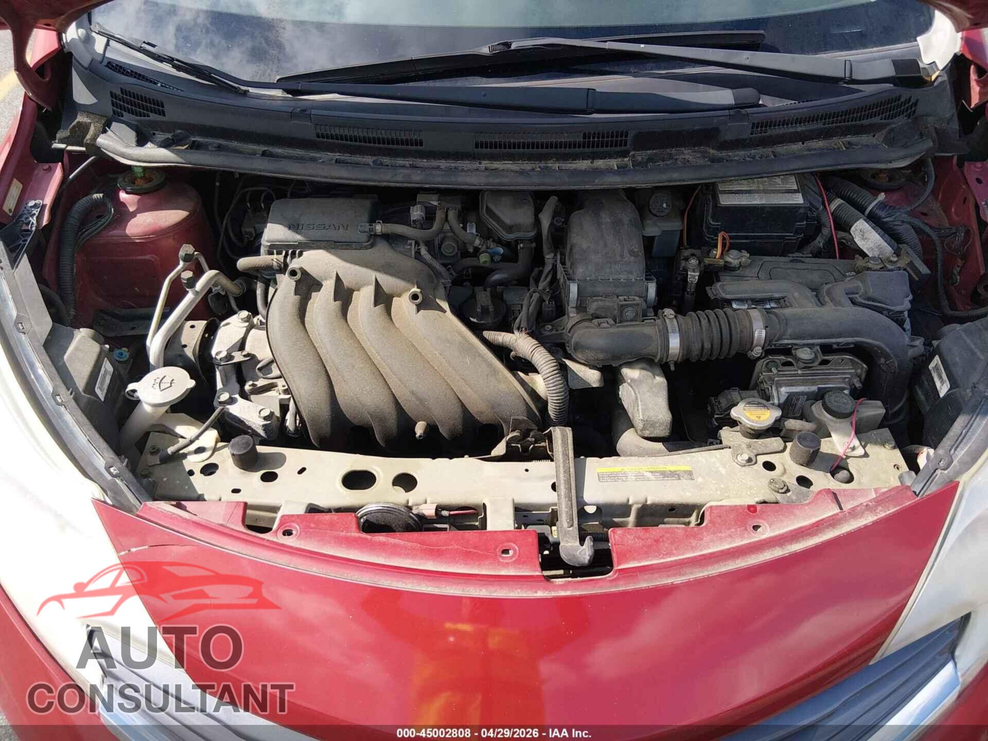 NISSAN VERSA NOTE 2014 - 3N1CE2CP7EL385802