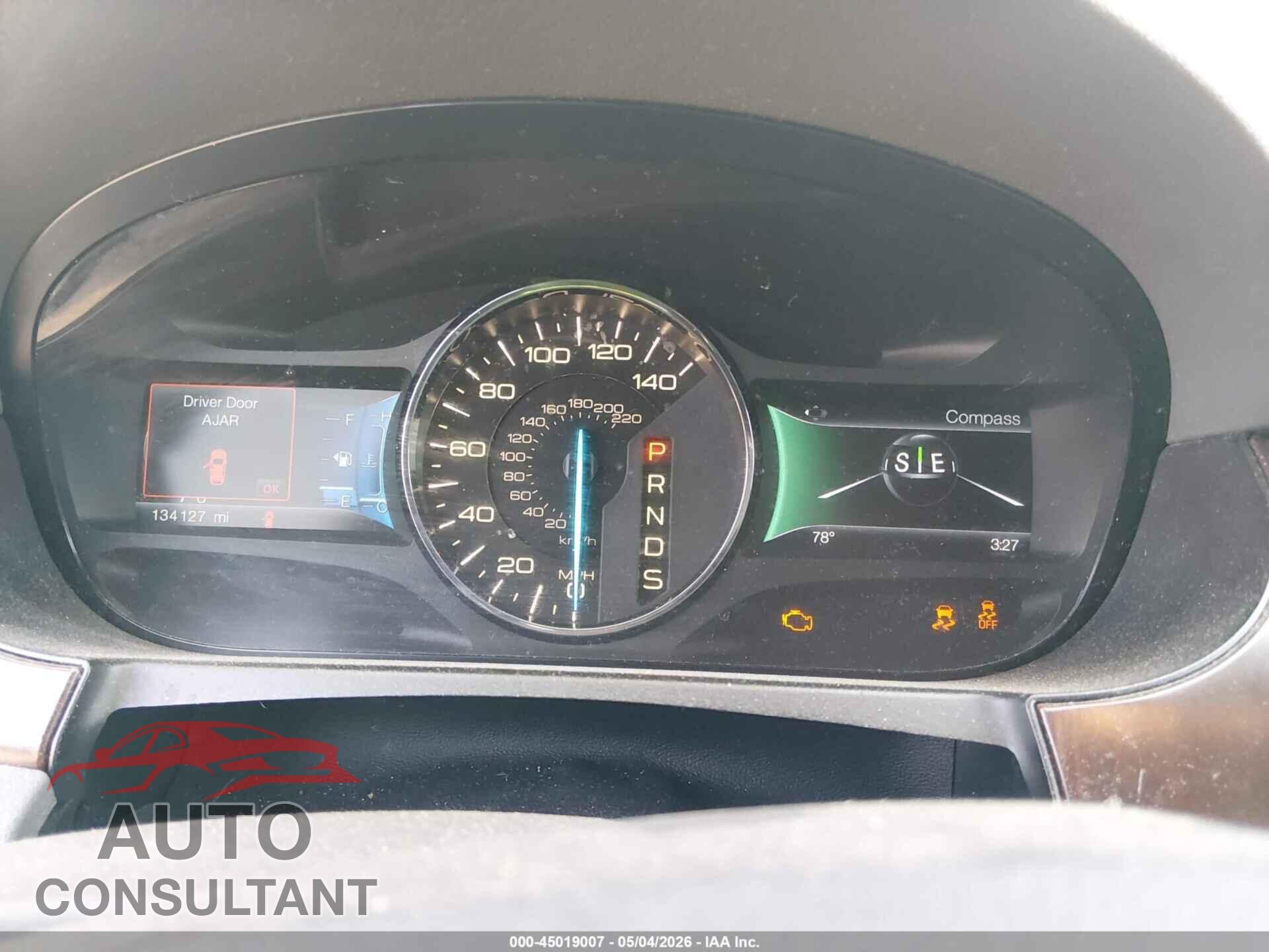 FORD EDGE 2014 - 2FMDK3KC6EBA46924