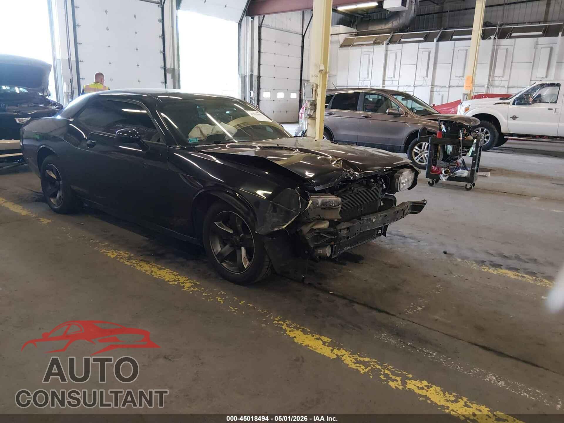 DODGE CHALLENGER 2014 - 2C3CDYAG1EH133577
