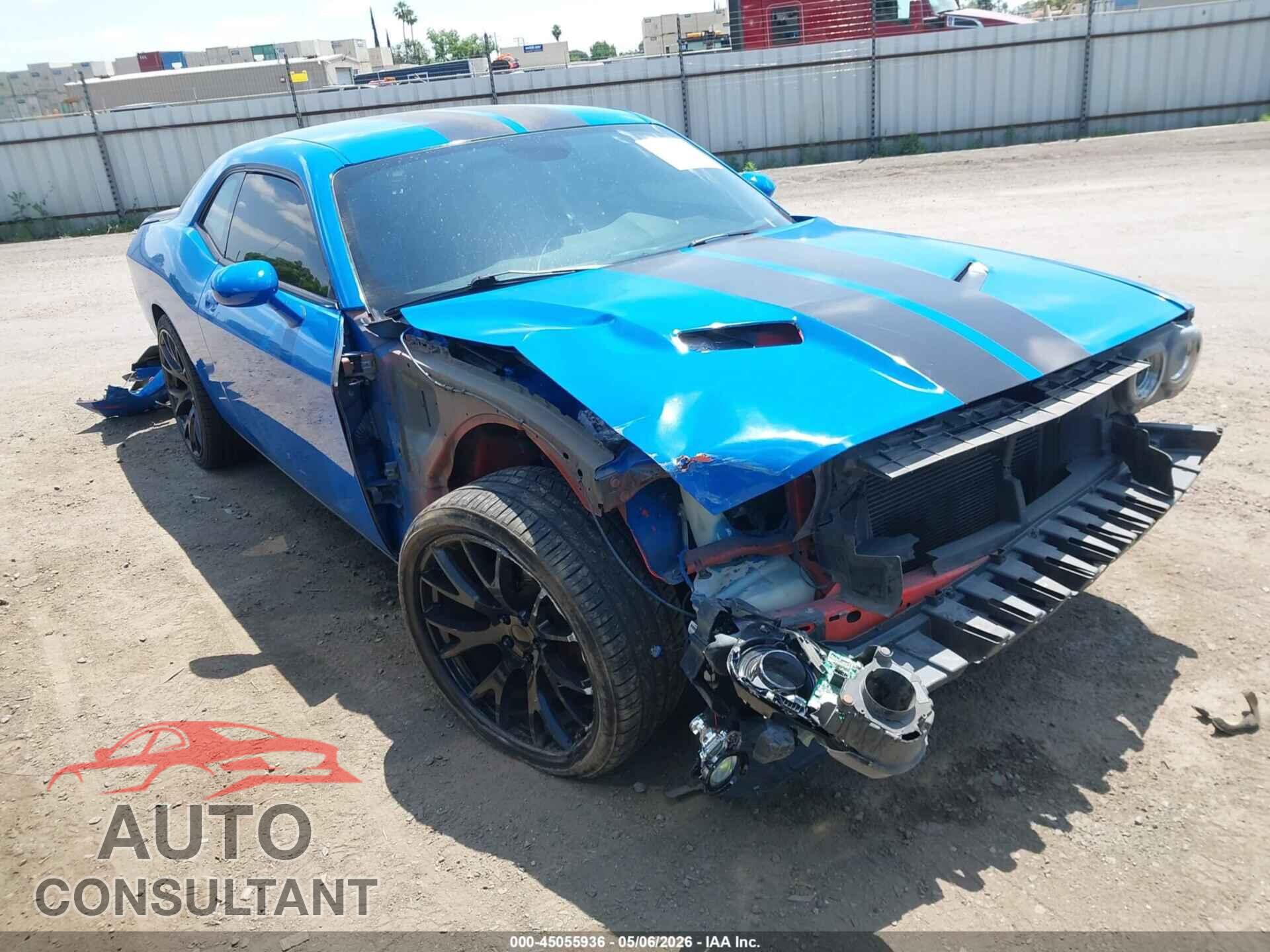 DODGE CHALLENGER 2018 - 2C3CDZAG6JH331216