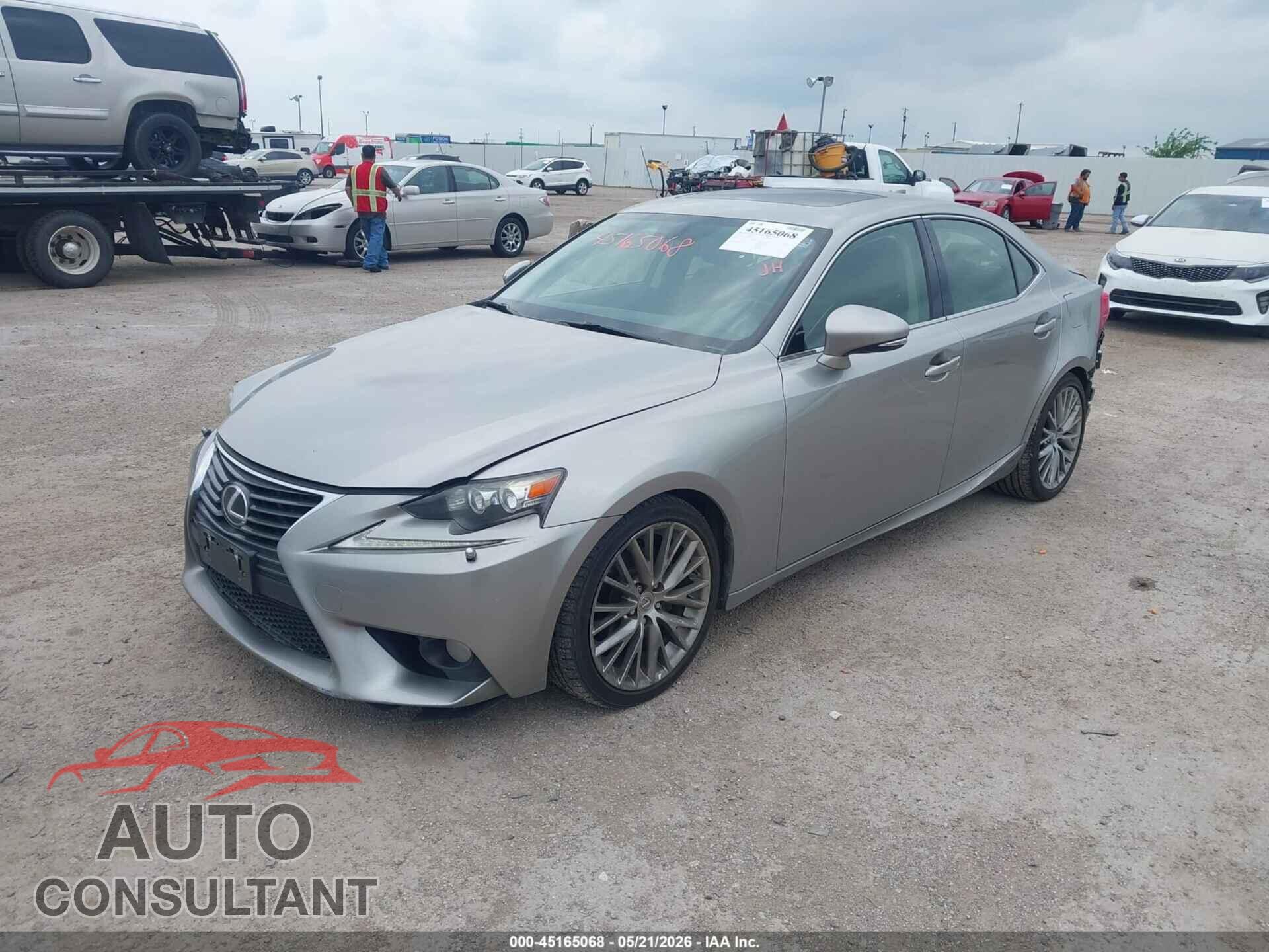 LEXUS IS 250 2014 - JTHCF1D26E5008061