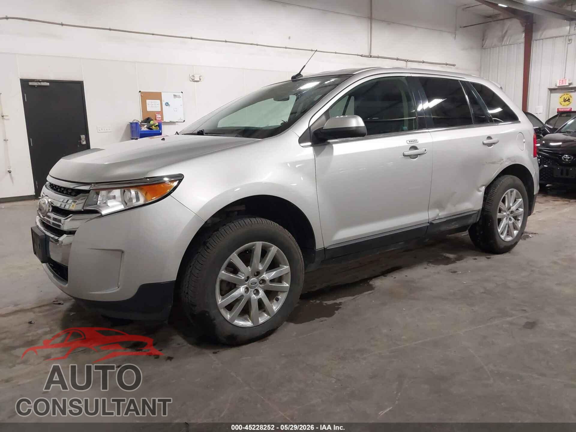 FORD EDGE 2014 - 2FMDK3KCXEBA38339