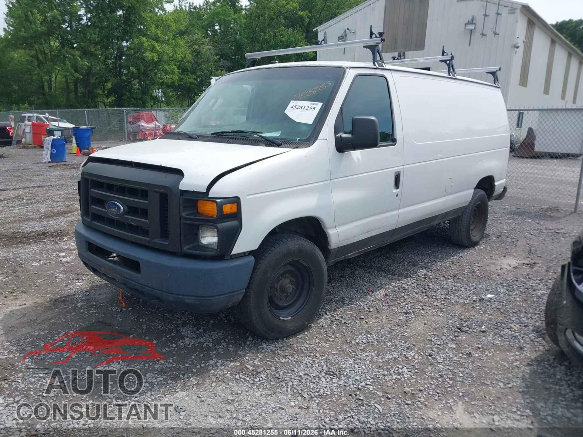 FORD E-350 SUPER DUTY 2009 - 1FTSE34P29DA34529