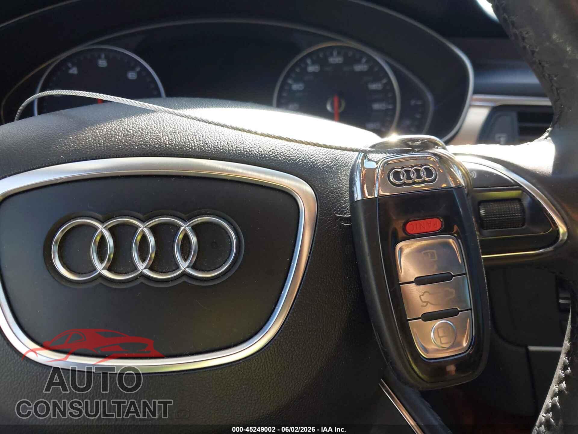 AUDI A7 2012 - WAUSGAFC9CN001521