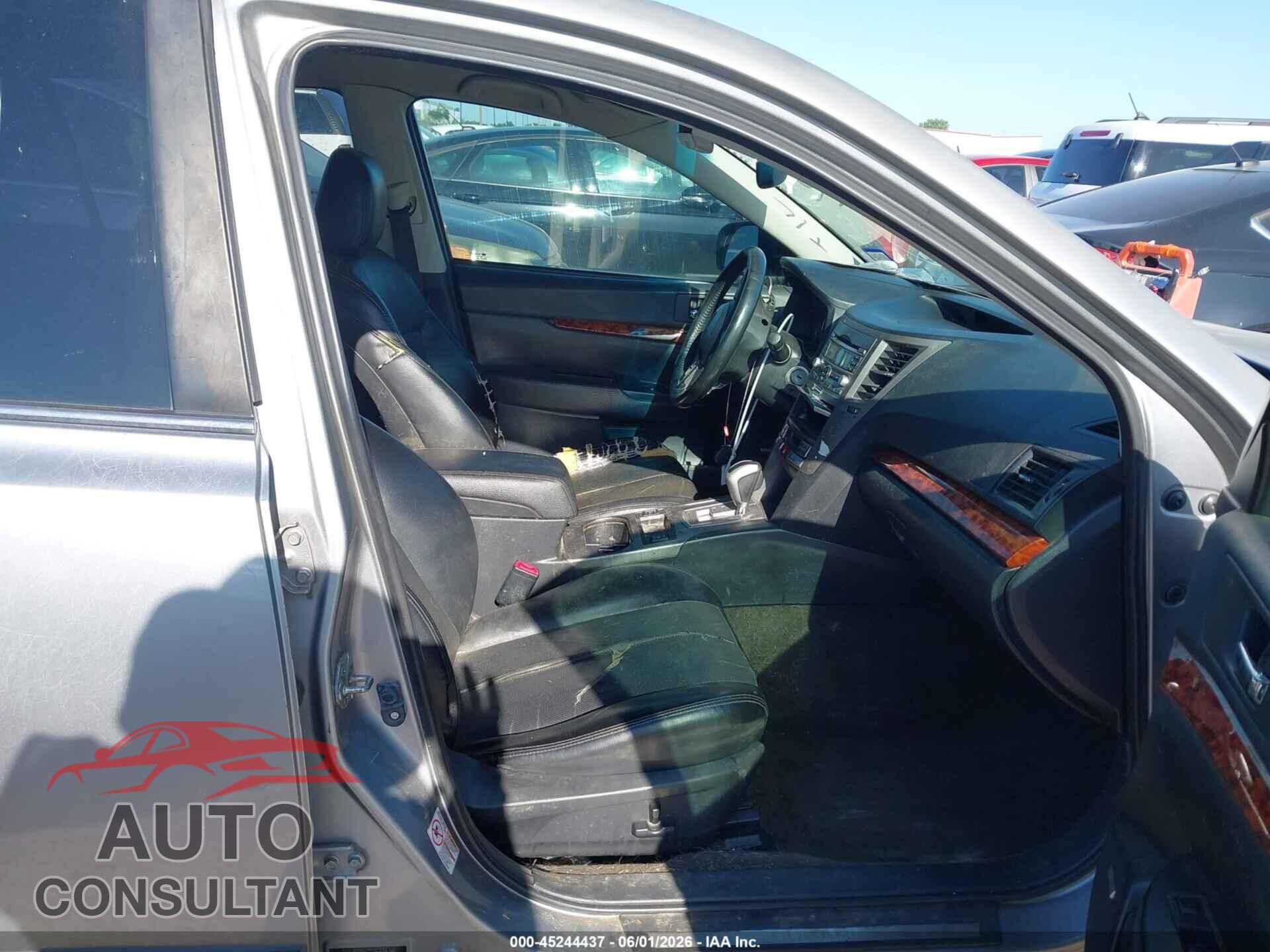 SUBARU OUTBACK 2011 - 4S4BRCJC3B3409504