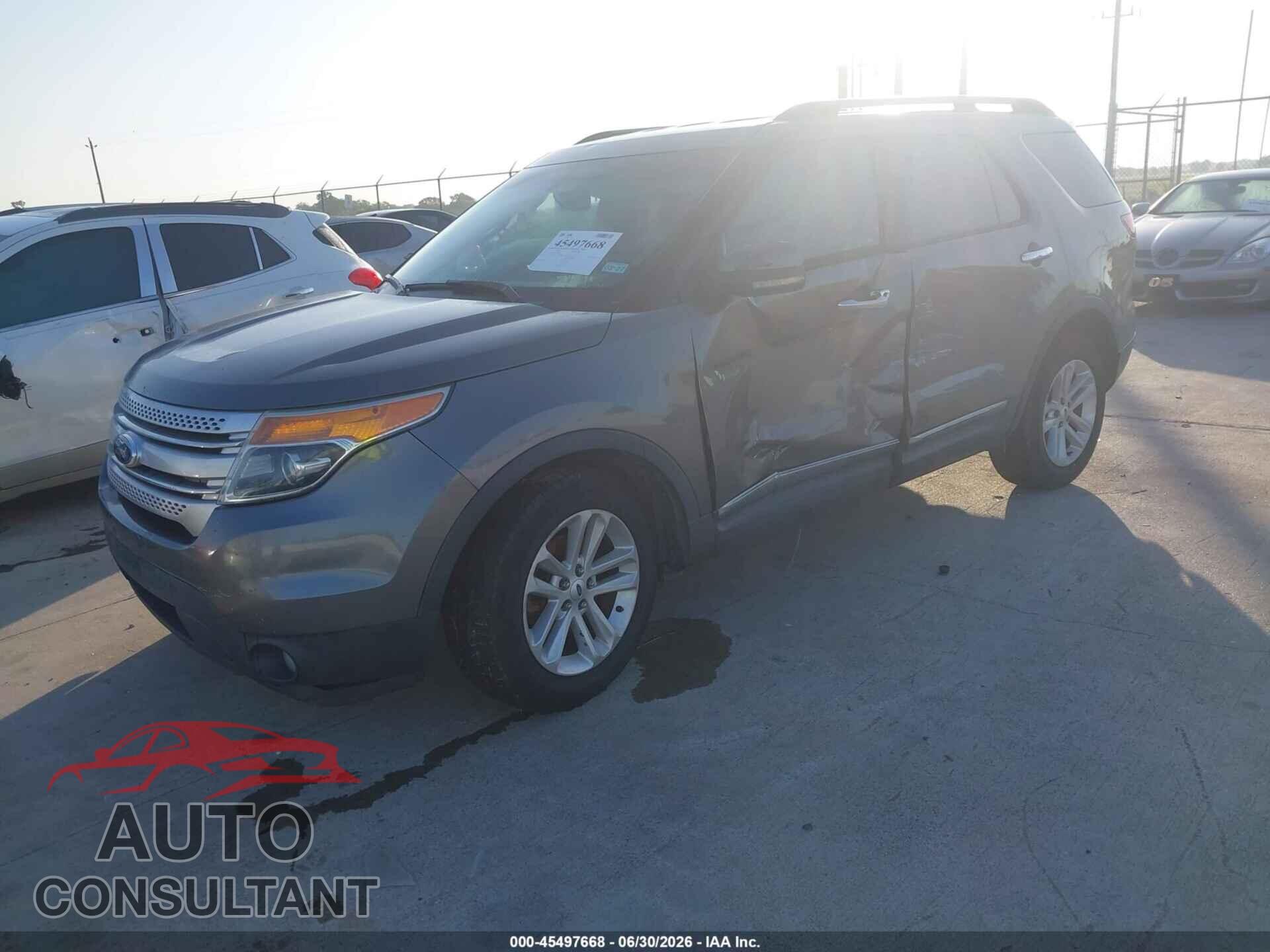 FORD EXPLORER 2013 - 1FM5K7D89DGA98236