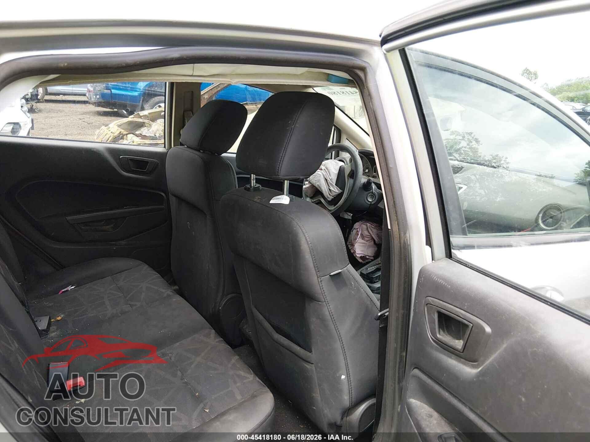 FORD FIESTA 2012 - 3FADP4EJ6CM132287