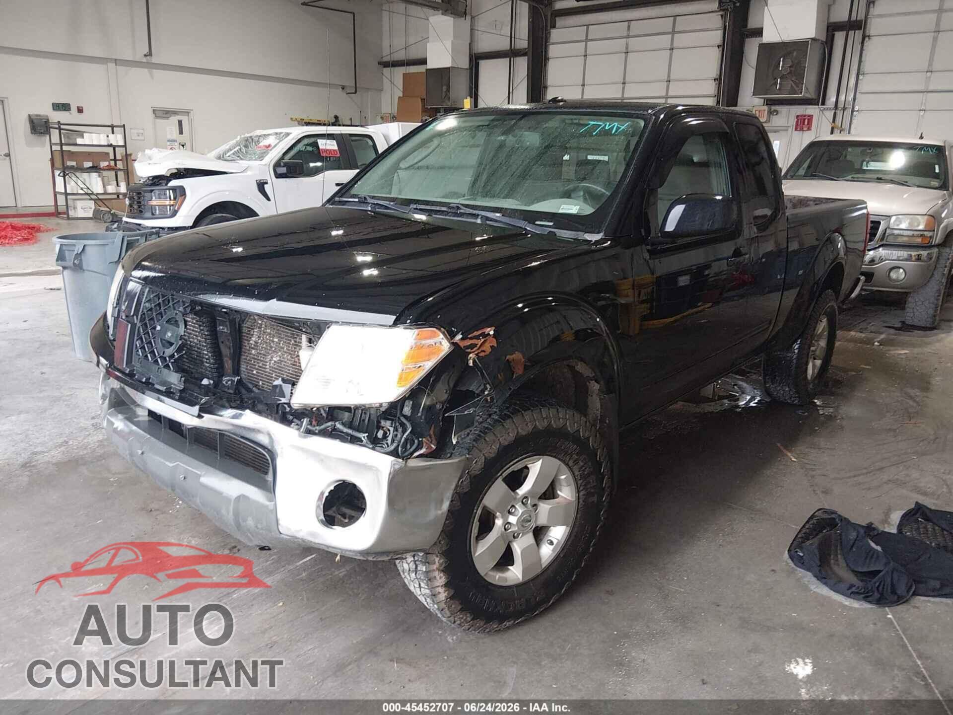 NISSAN FRONTIER 2011 - 1N6AD0CW4BC444537