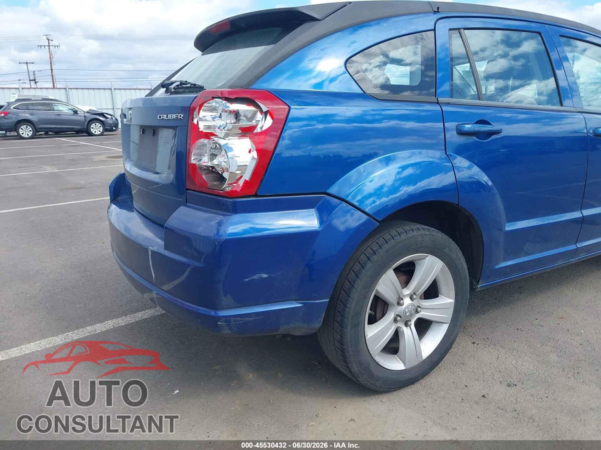 DODGE CALIBER 2010 - 1B3CB3HA7AD569185