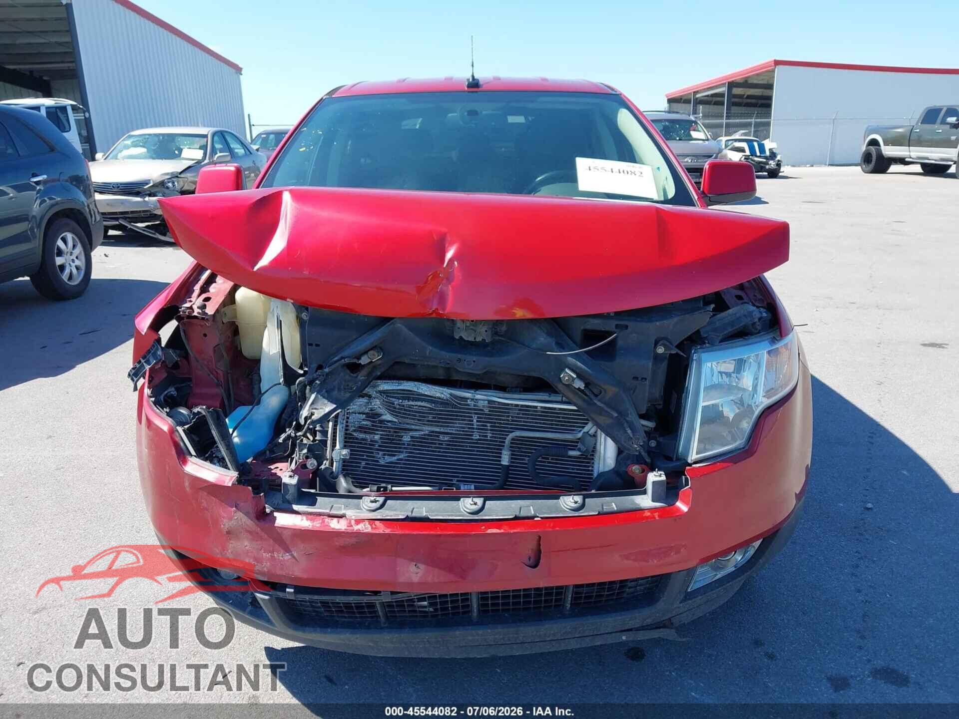 FORD EDGE 2010 - 2FMDK4JC0ABA65082