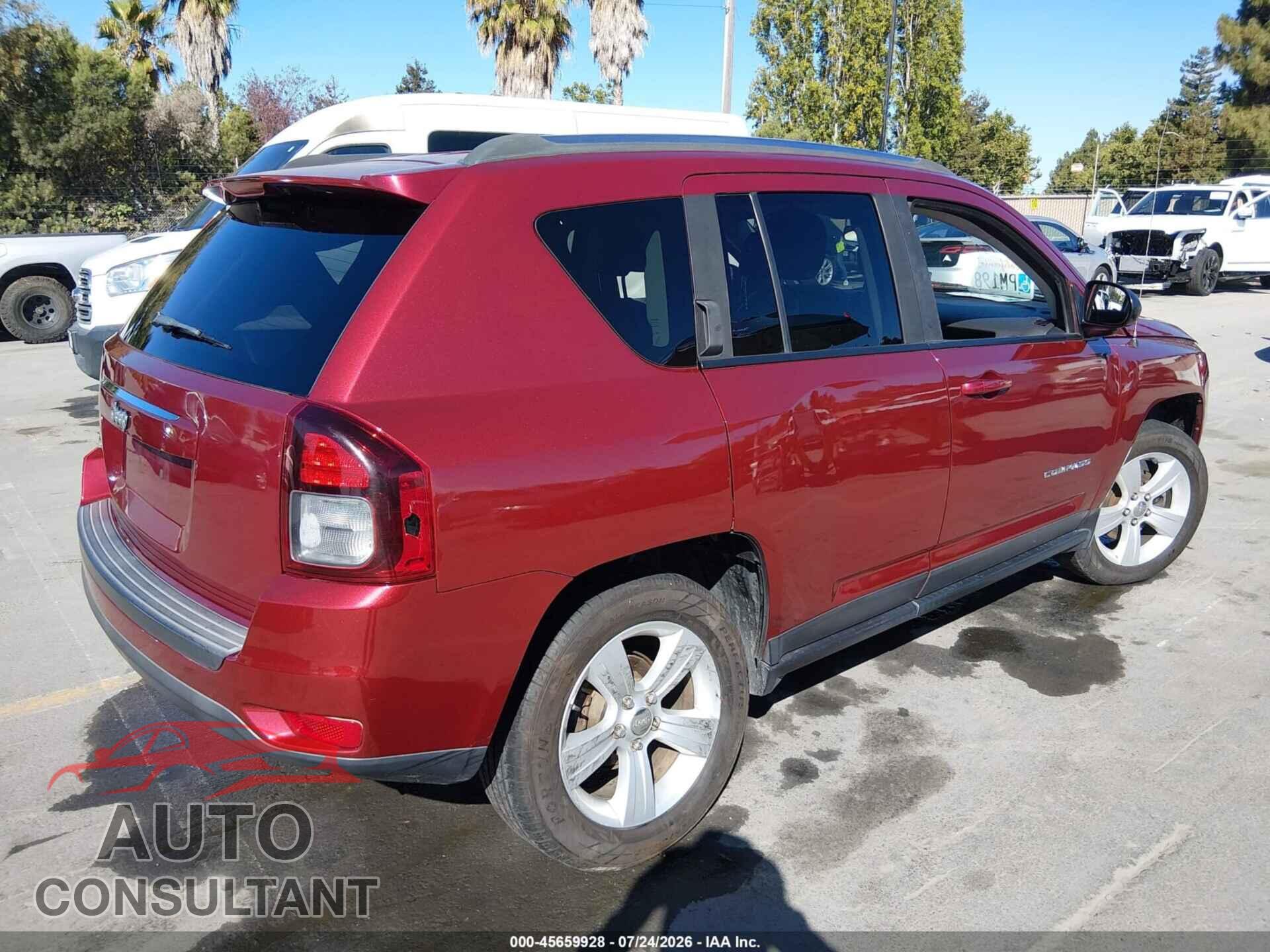 JEEP COMPASS 2014 - 1C4NJDBB1ED505960