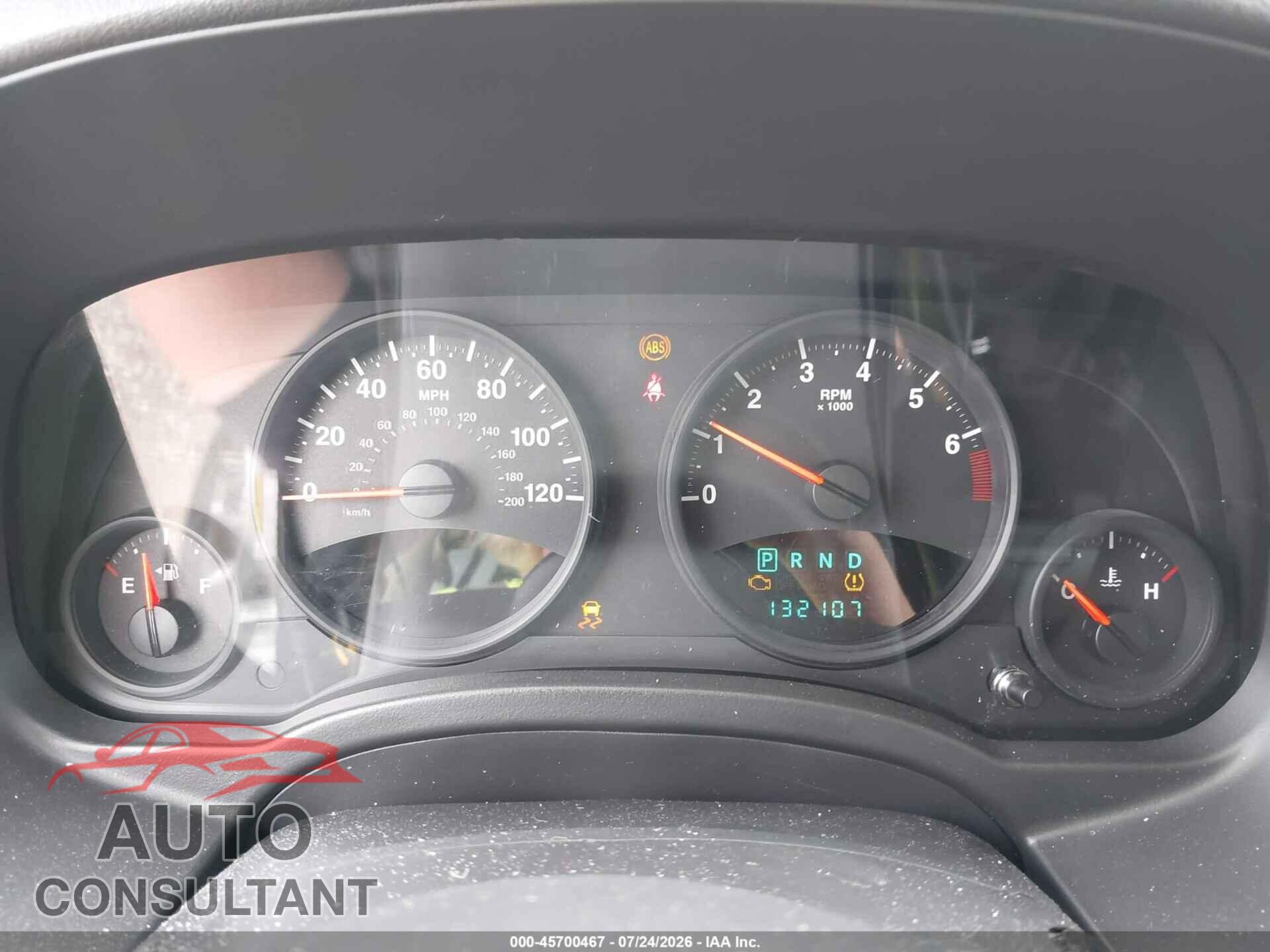 JEEP COMPASS 2011 - 1J4NF1FB5BD248396