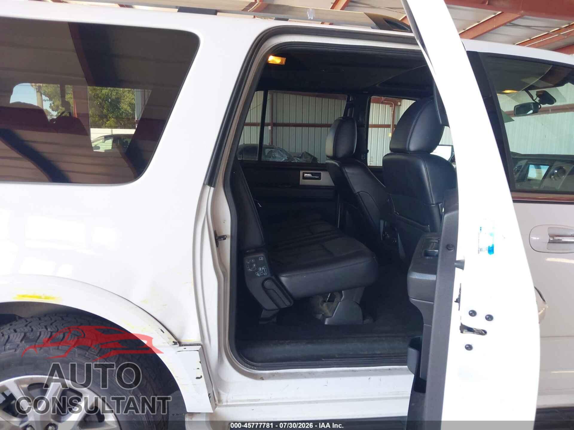 FORD EXPEDITION EL 2017 - 1FMJK1KT6HEA74688