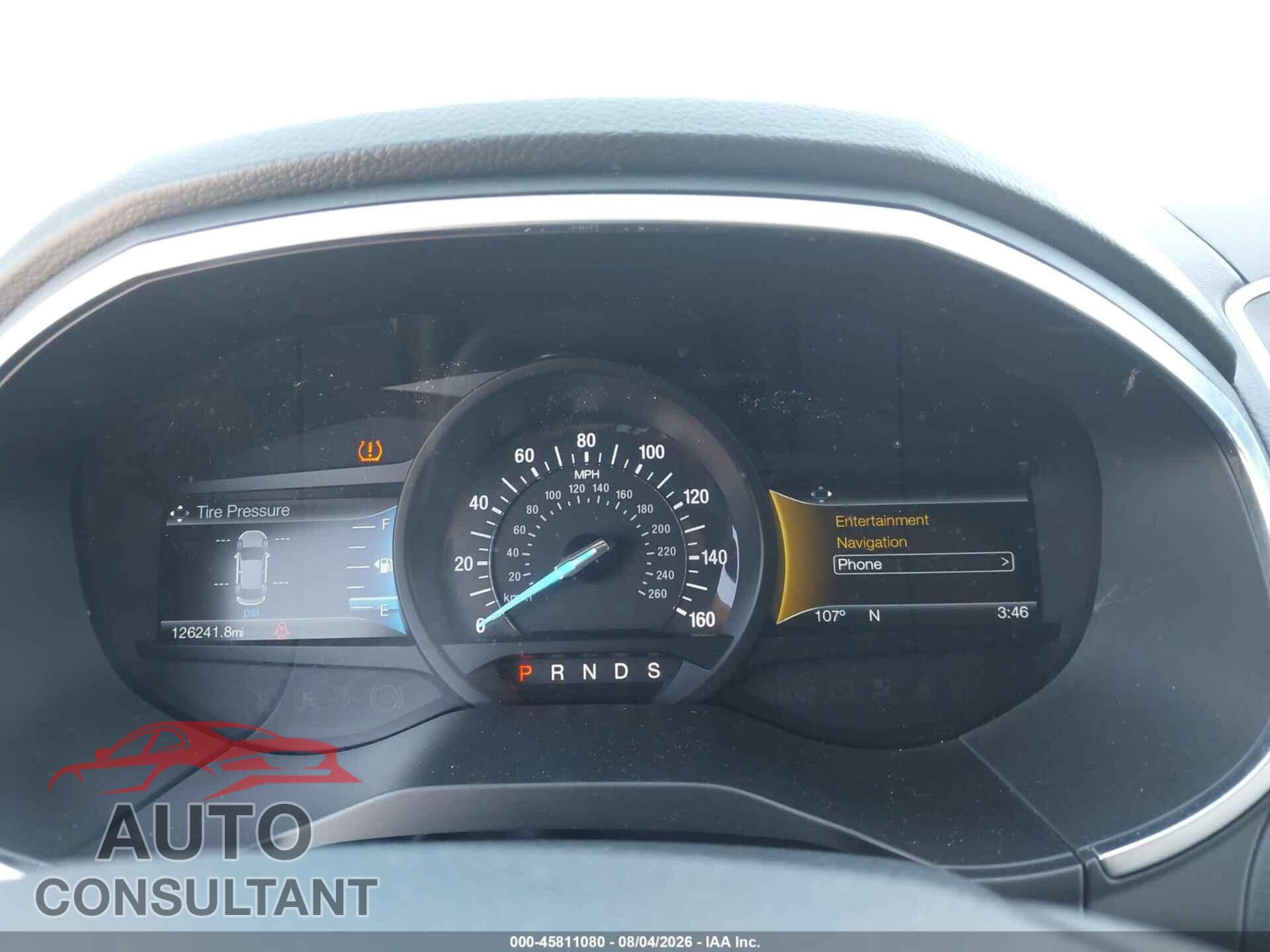 FORD EDGE 2016 - 2FMPK4K87GBC21375