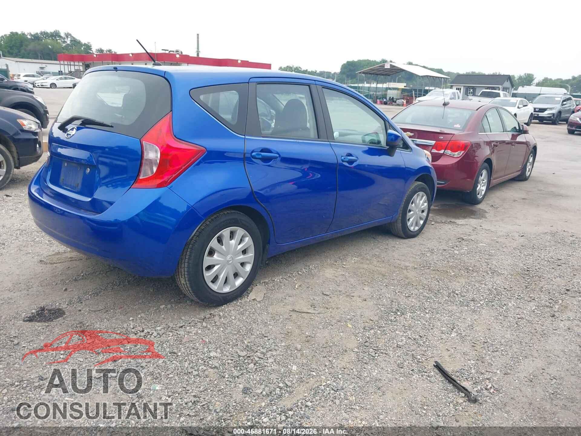 NISSAN VERSA NOTE 2015 - 3N1CE2CP9FL367237