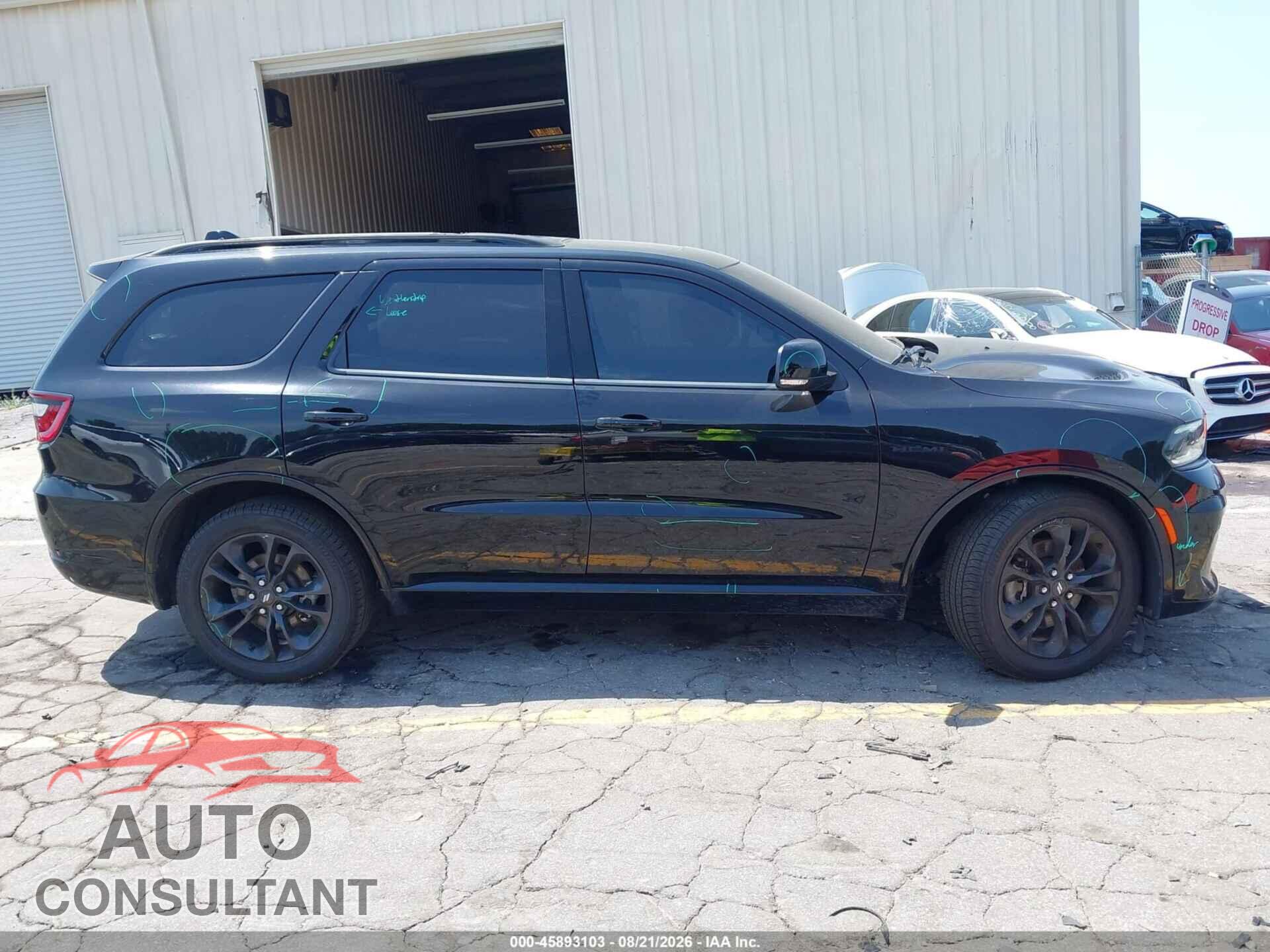 DODGE DURANGO 2023 - 1C4SDHCTXPC675431